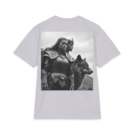 Valkyrie Warrior Photo T-Shirt