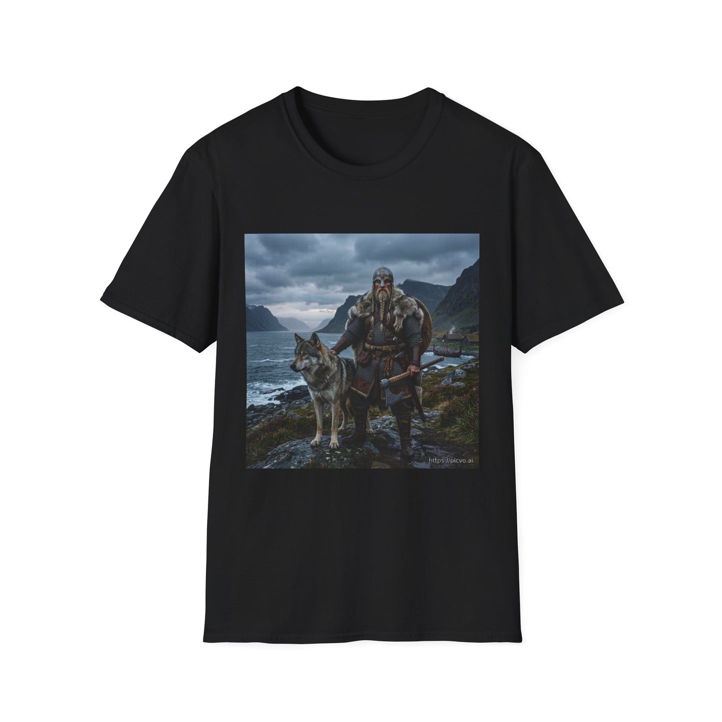 Viking Warrior T-Shirt