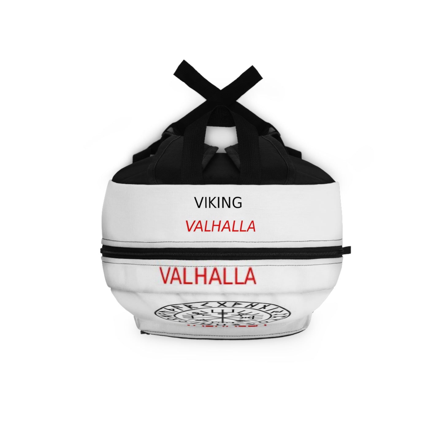 Valhalla Viking Runes Backpack – Vegvisir & Tree of Life Norse Design