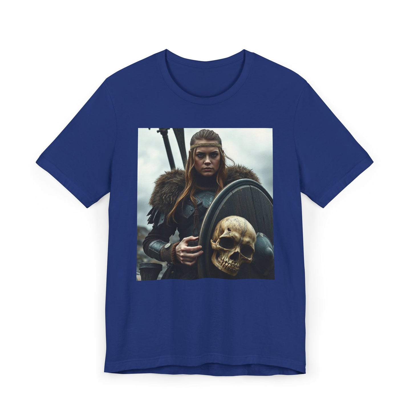 Viking Warrior Skull T-Shirt