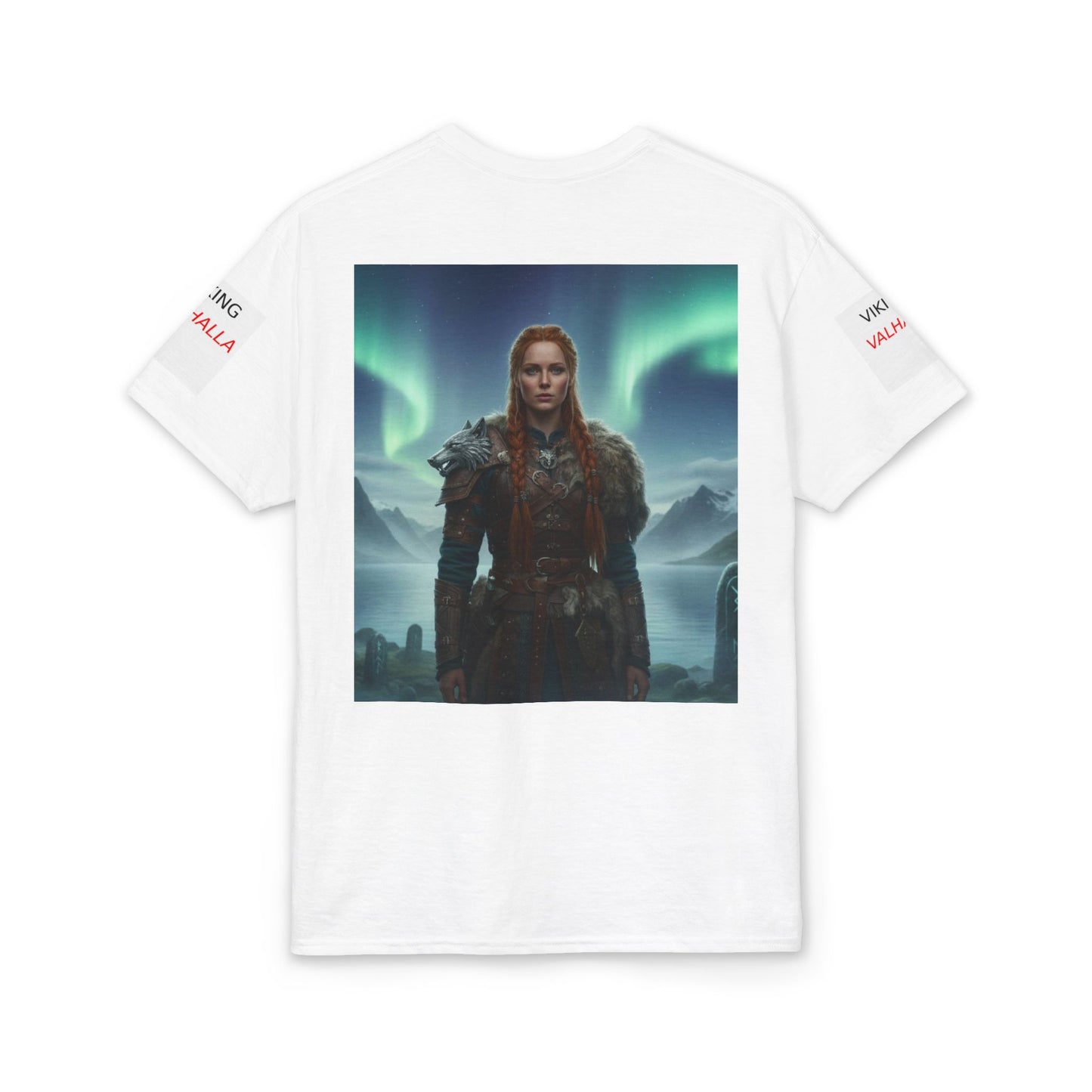 Viking Warrior Aurora T-Shirt