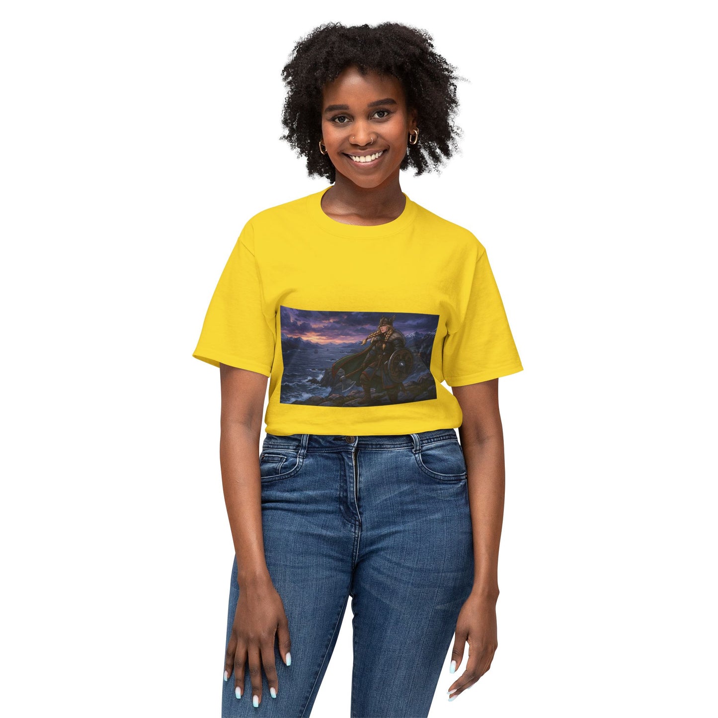 Viking Warrior Graphic T-Shirt