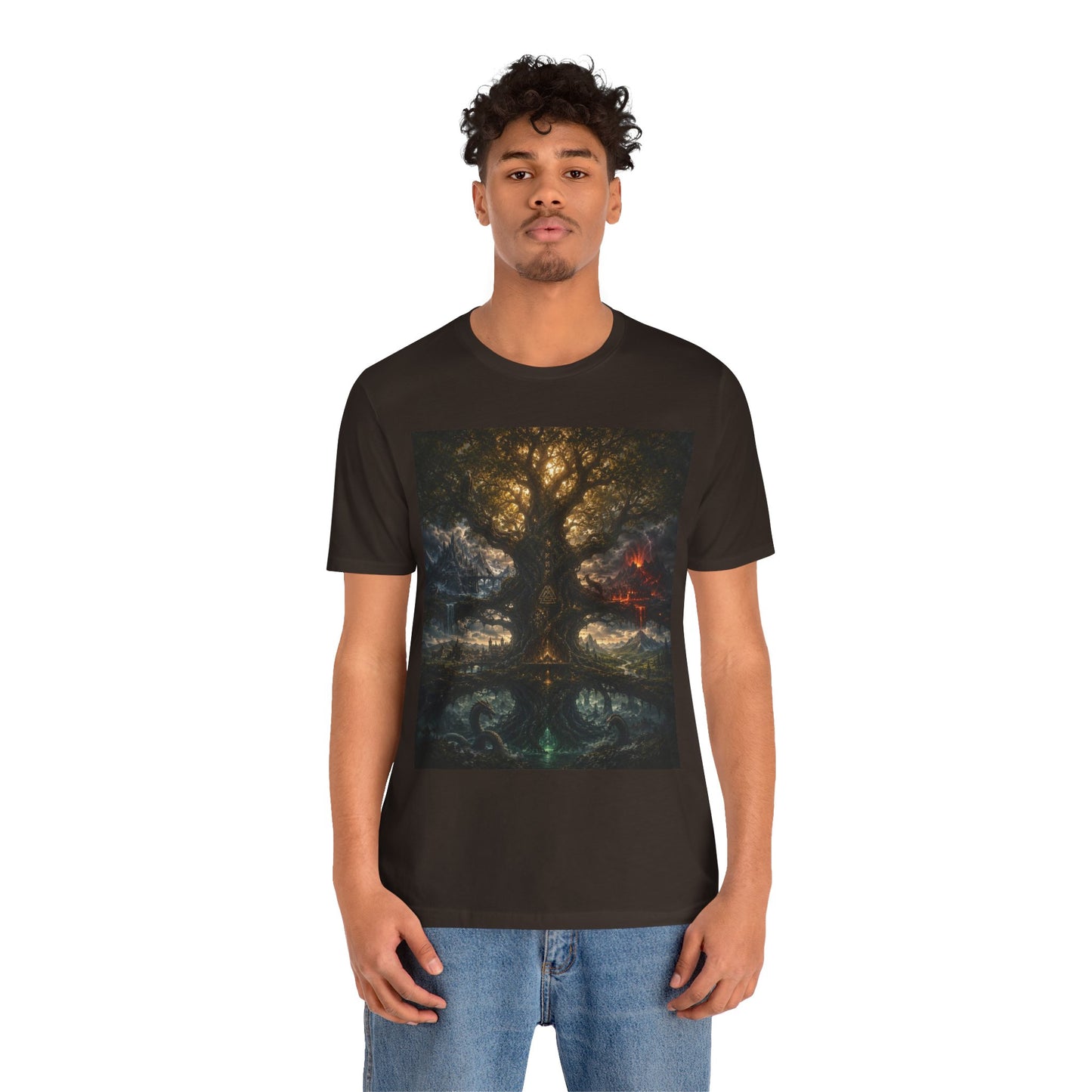 Mythic Tree of Elements T-Shirt