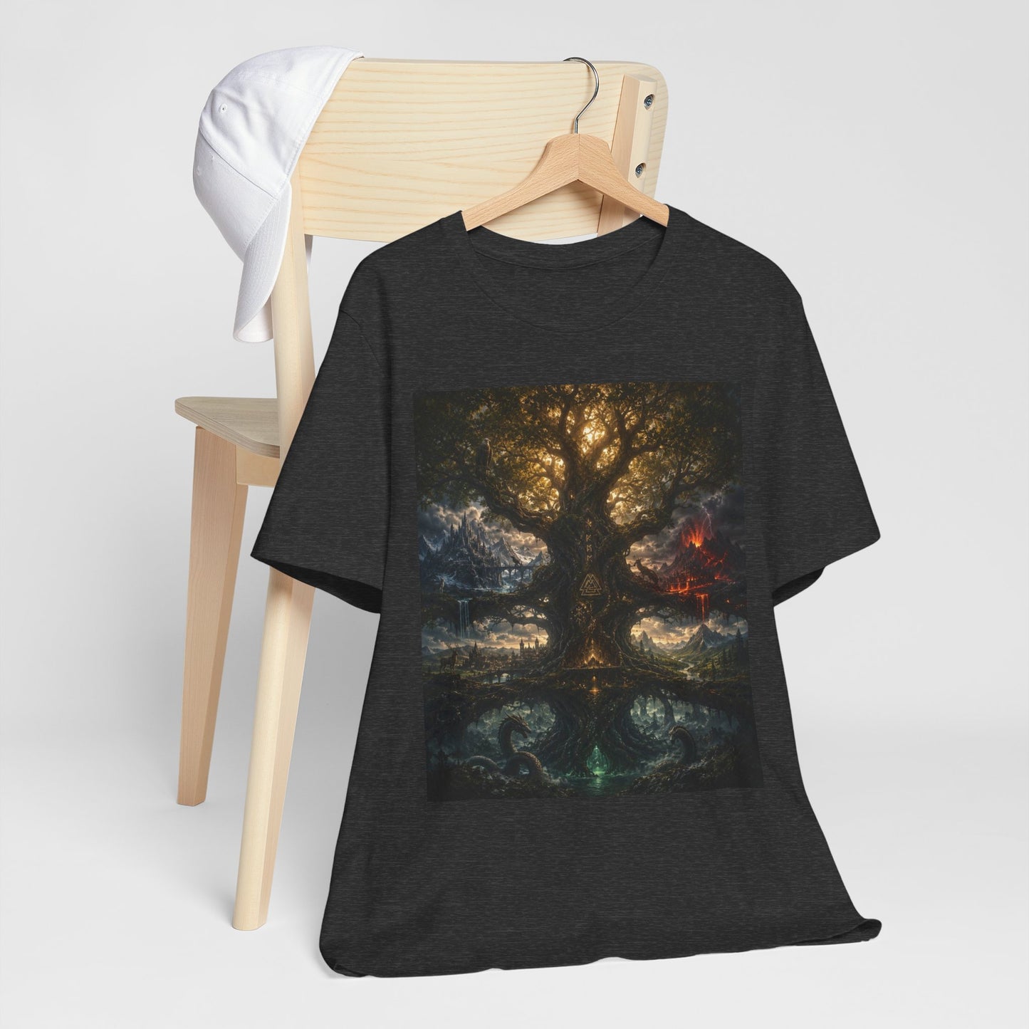 Mythic Tree of Elements T-Shirt