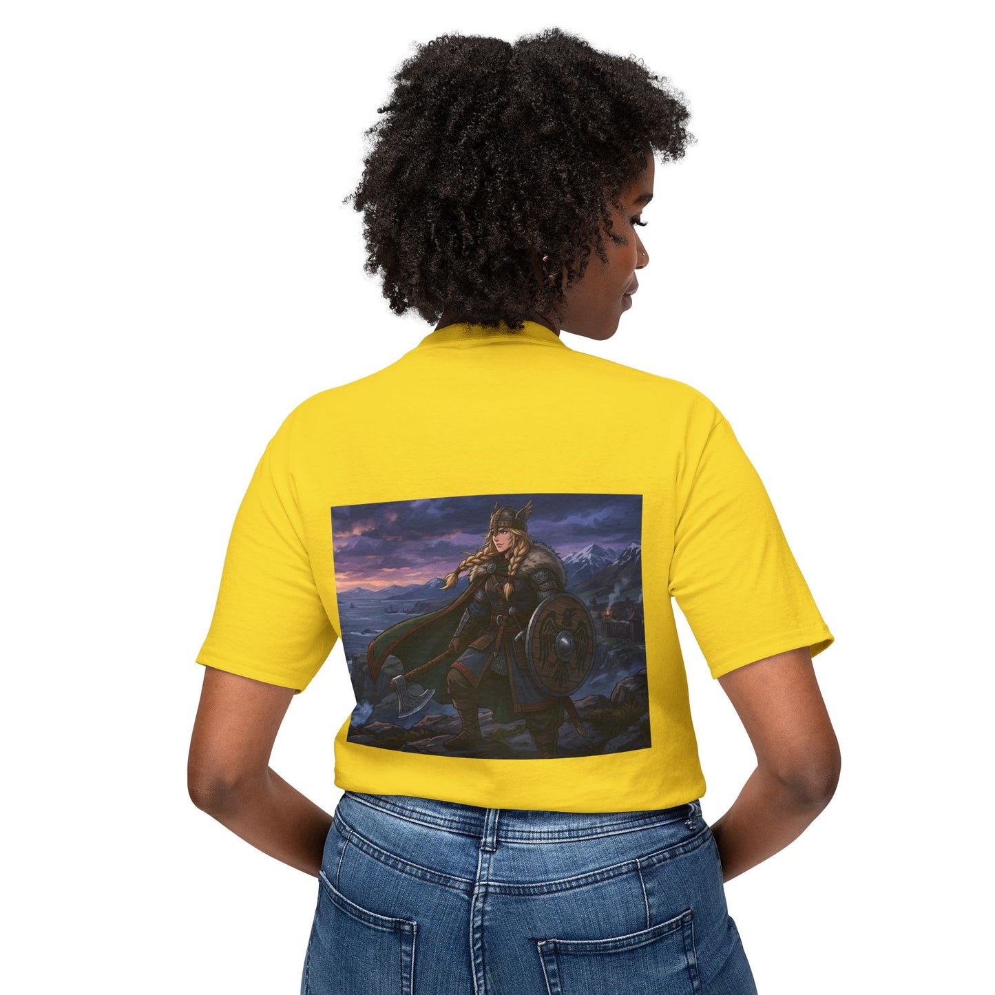 Viking Warrior Graphic T-Shirt