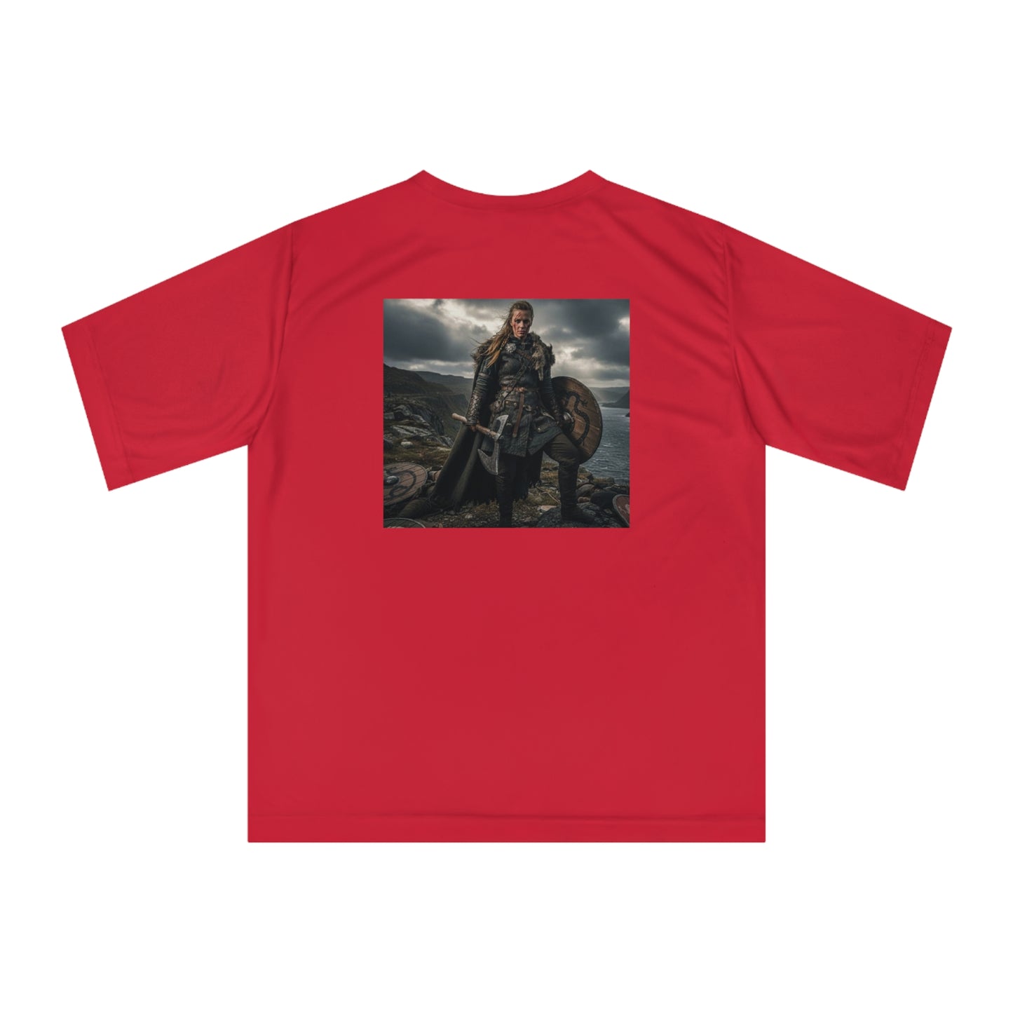 Viking Warrior Graphic T-Shirt