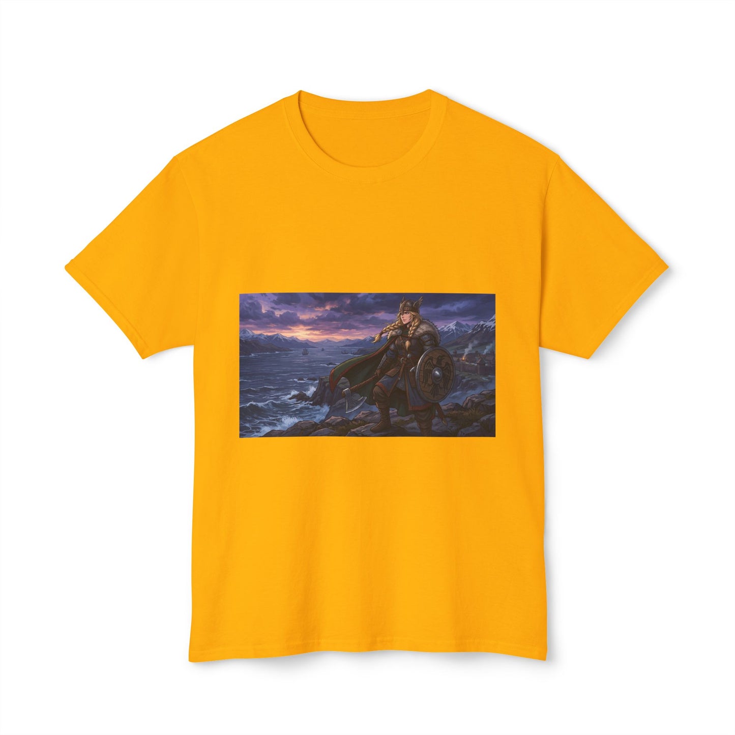Viking Warrior Graphic T-Shirt