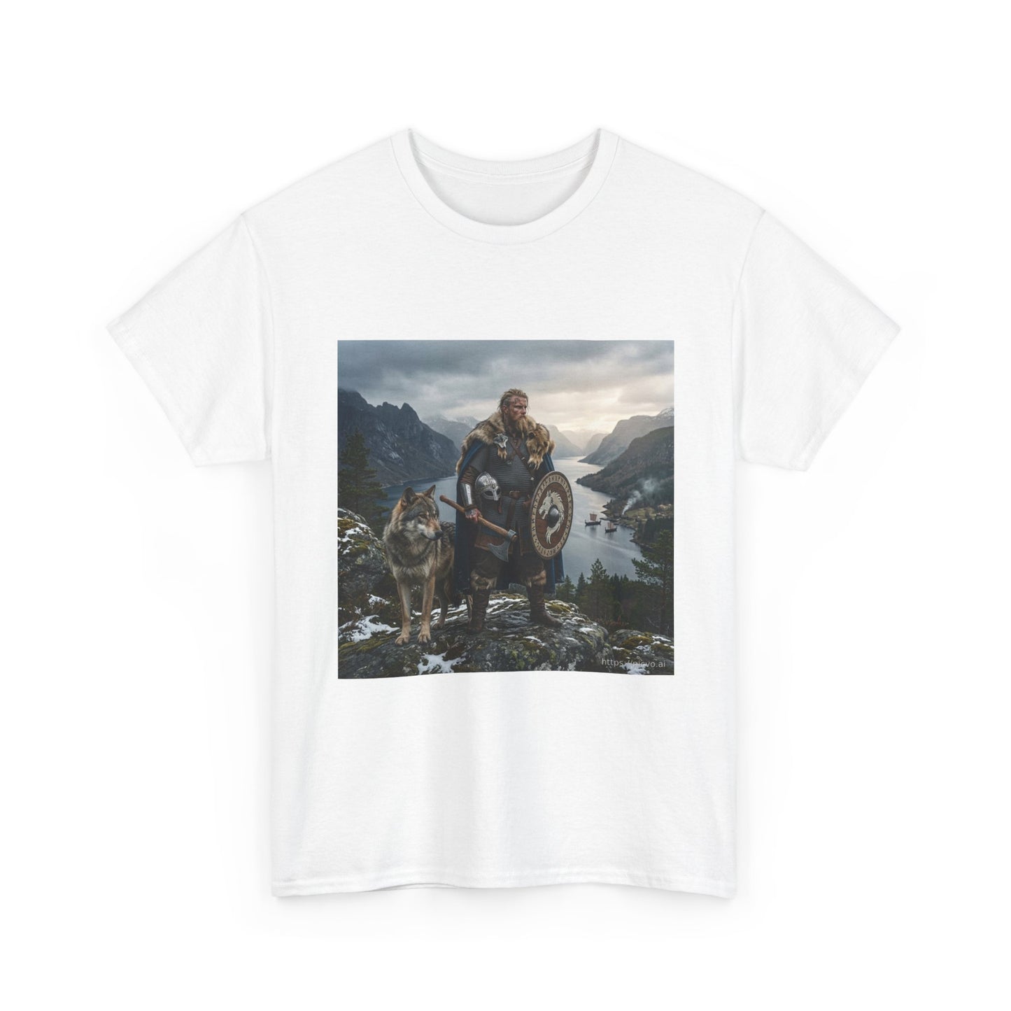 Viking Shield Warrior T‑Shirt