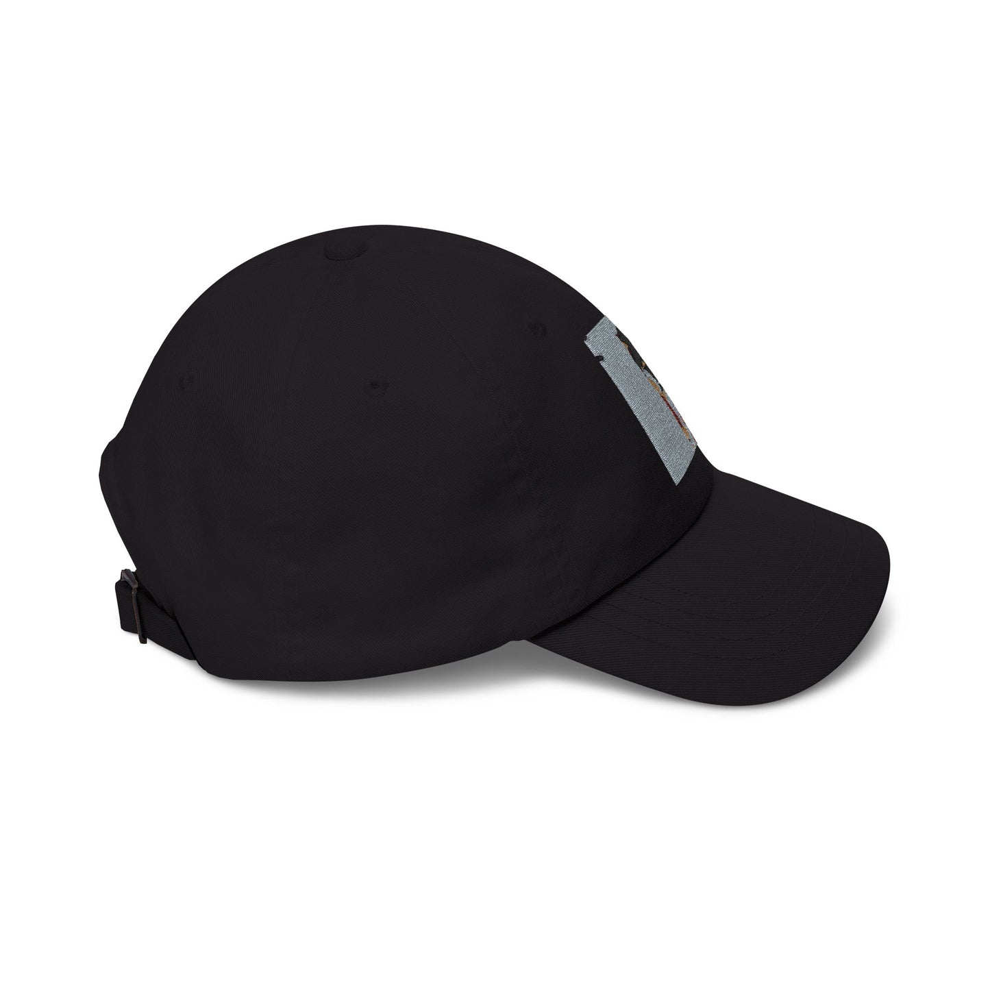 Dad Cap with Vintage Bird Illustration — Embroidered Wildlife Baseball Hat