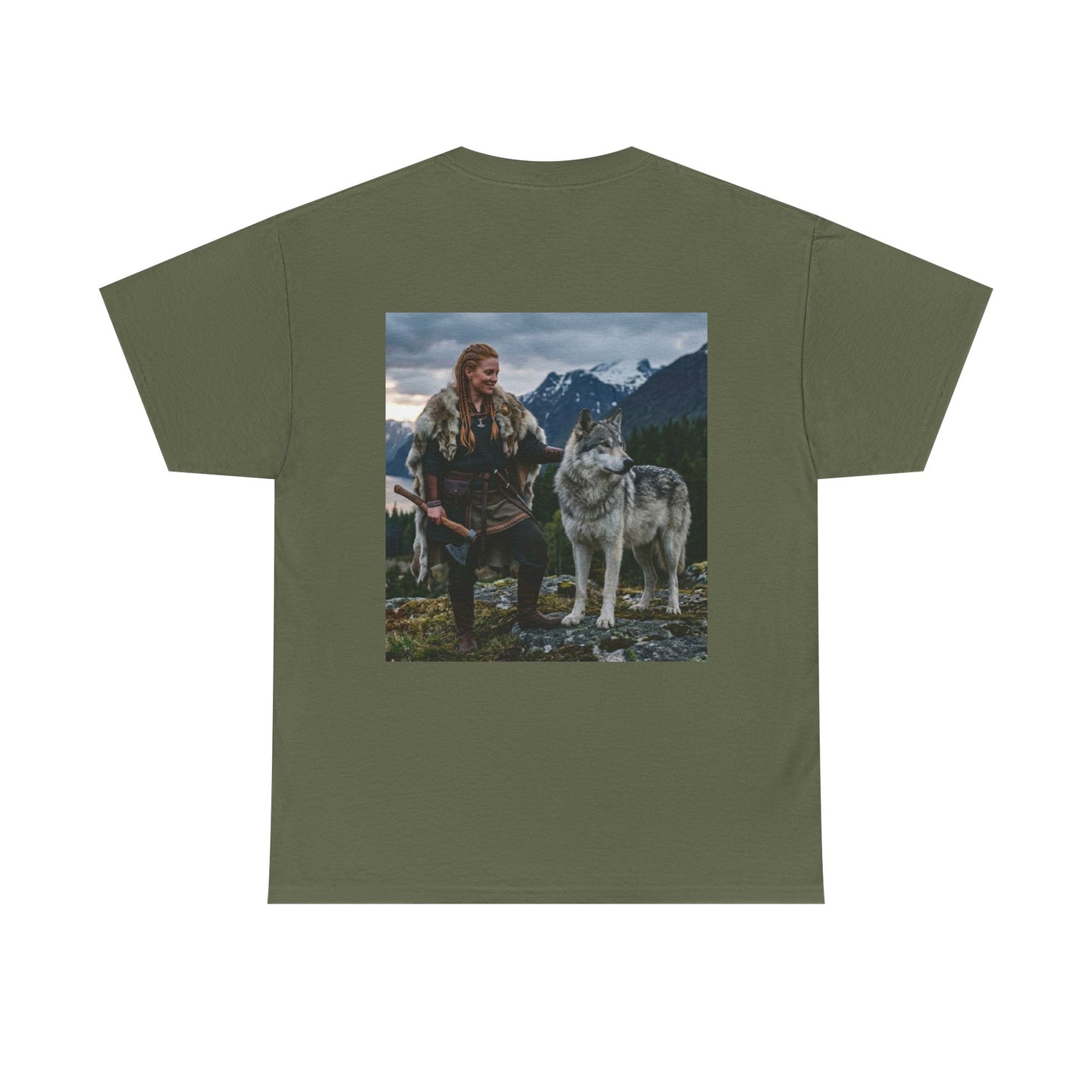 Adventure Wolf T-Shirt — Ranger & Wolf Mountain Graphic Tee