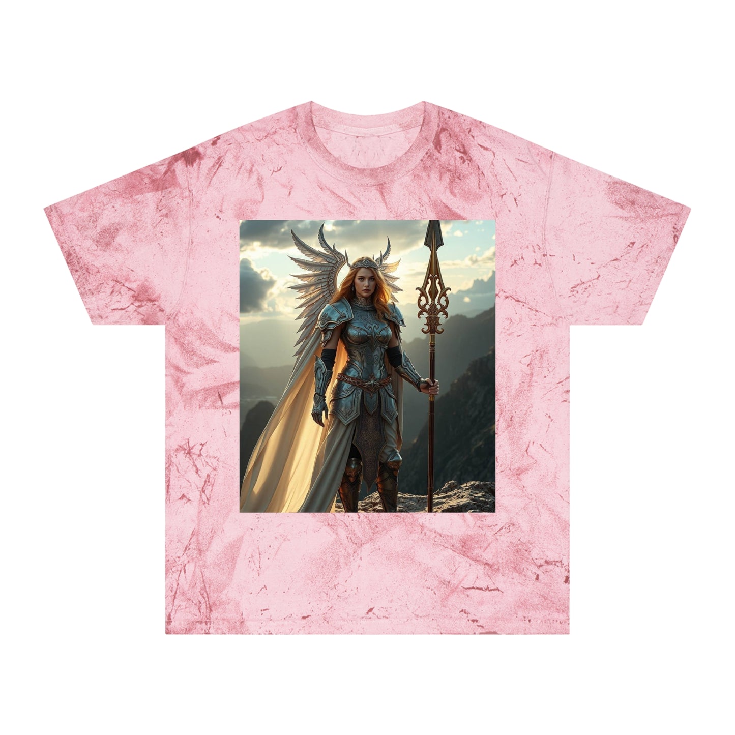 Valkyrie Warrior Graphic T‑Shirt