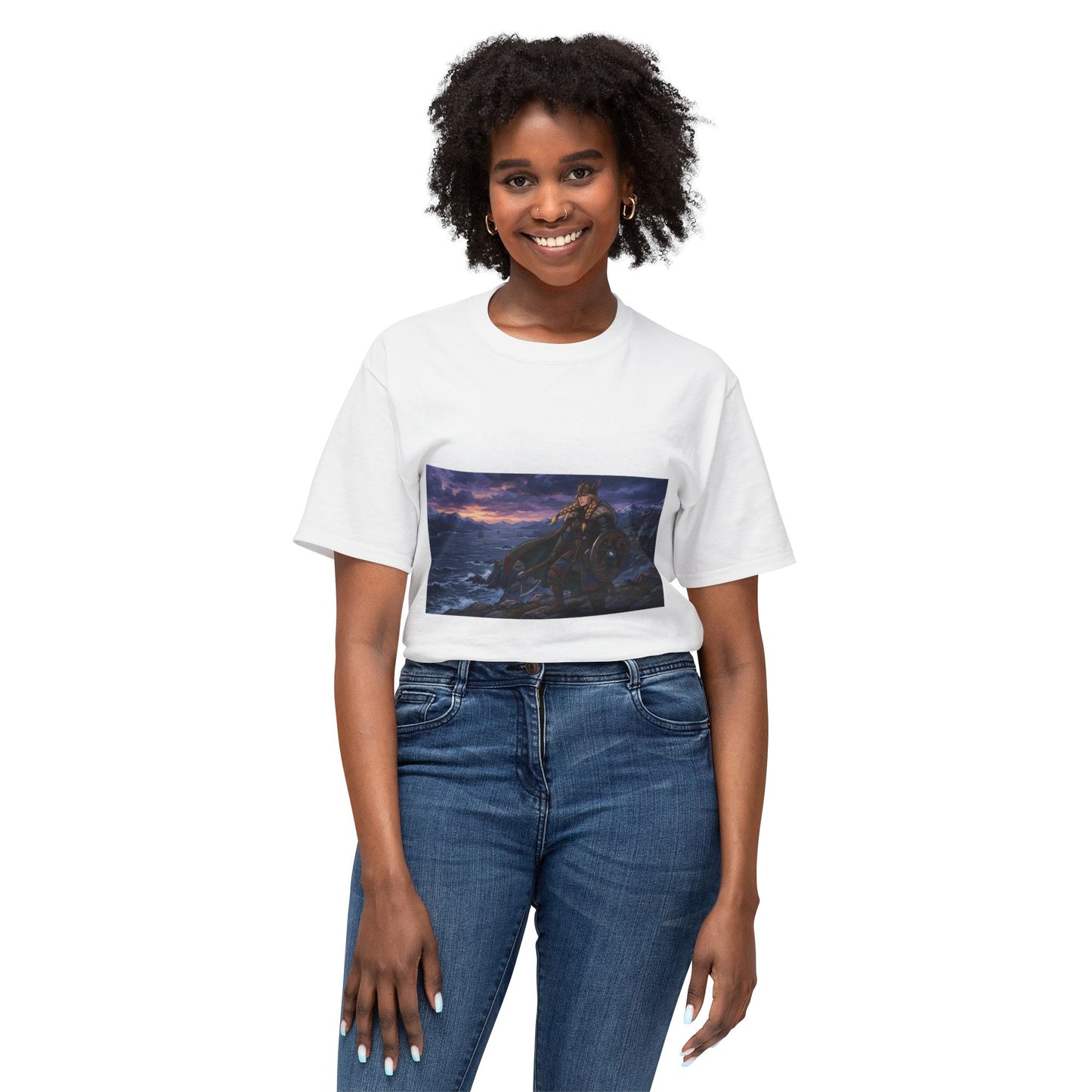 Viking Warrior Graphic T-Shirt