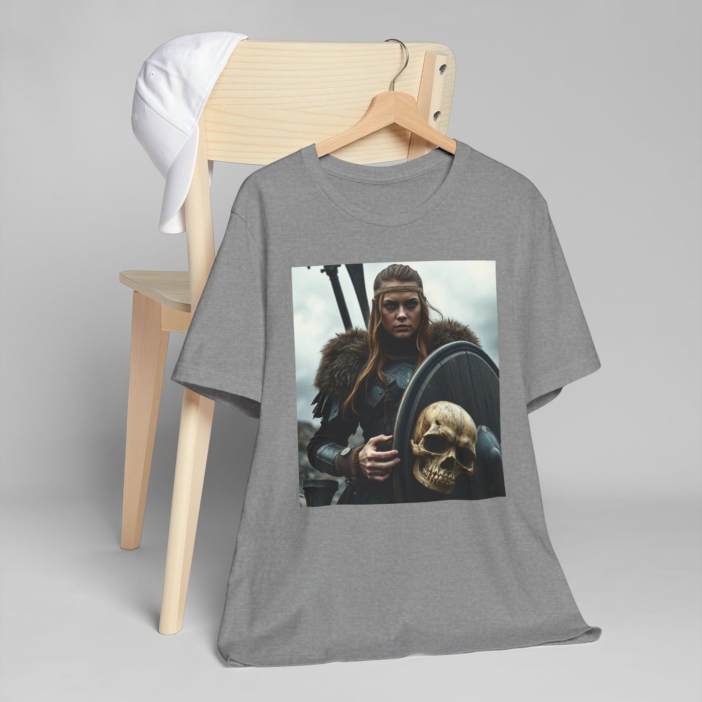 Viking Warrior Skull T-Shirt