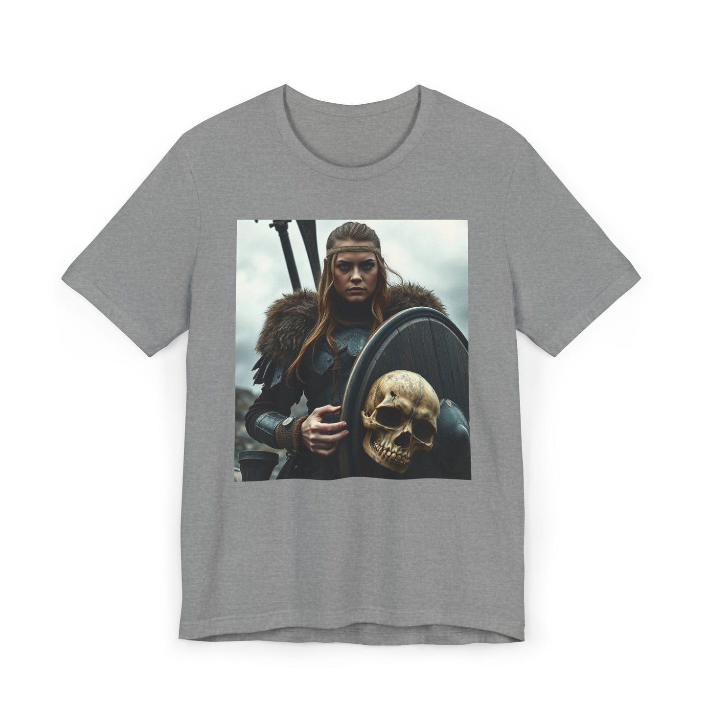 Viking Warrior Skull T-Shirt