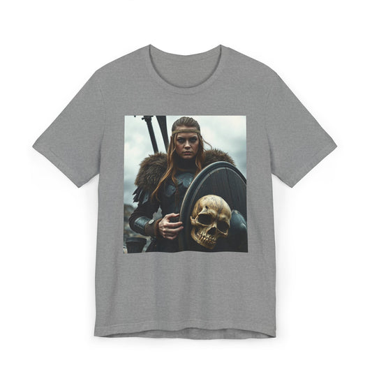 Viking Warrior Skull T-Shirt