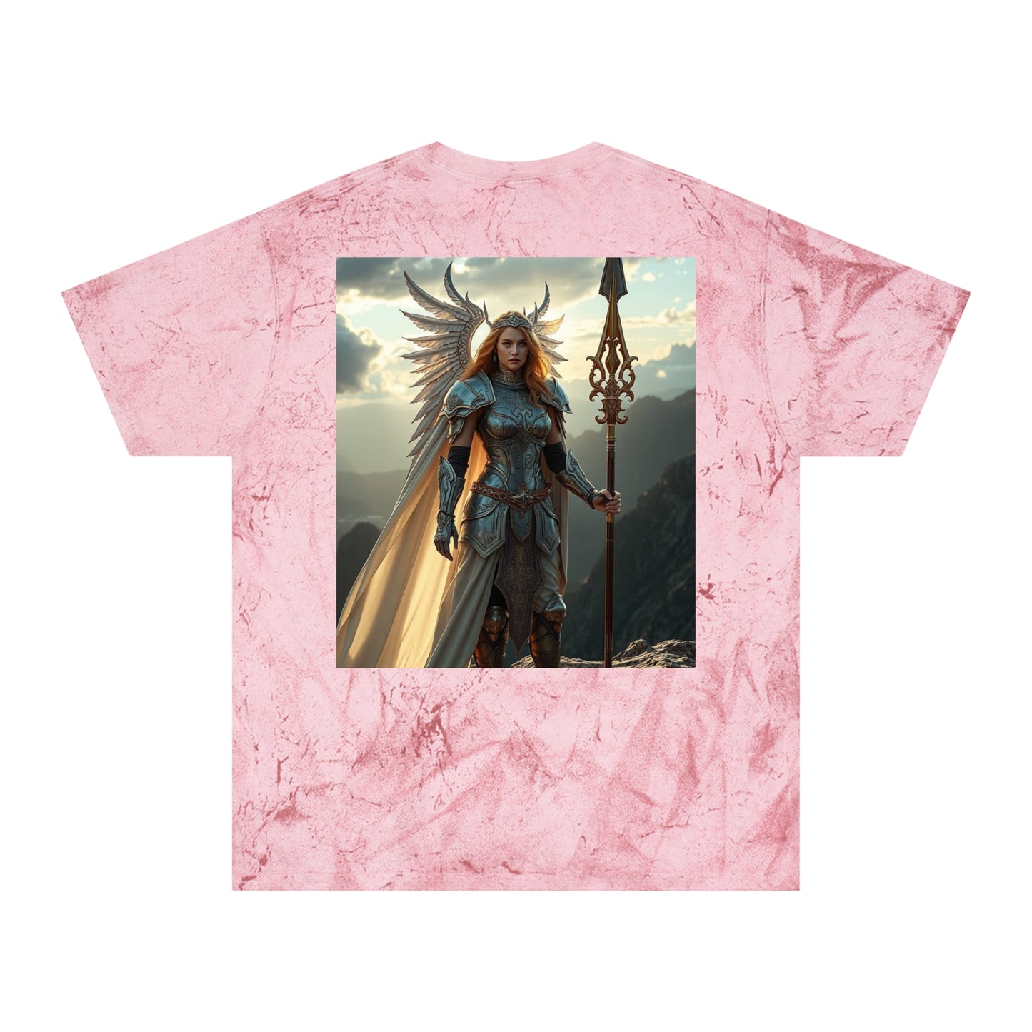 Valkyrie Warrior Graphic T‑Shirt