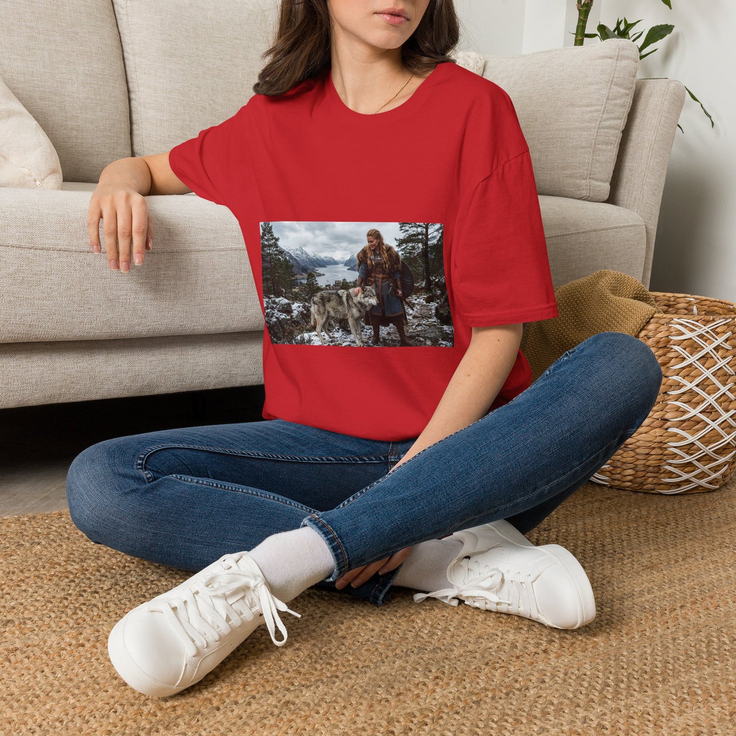 Photo Mountain Adventure T-Shirt — Scenic Hiking Landscape Tee