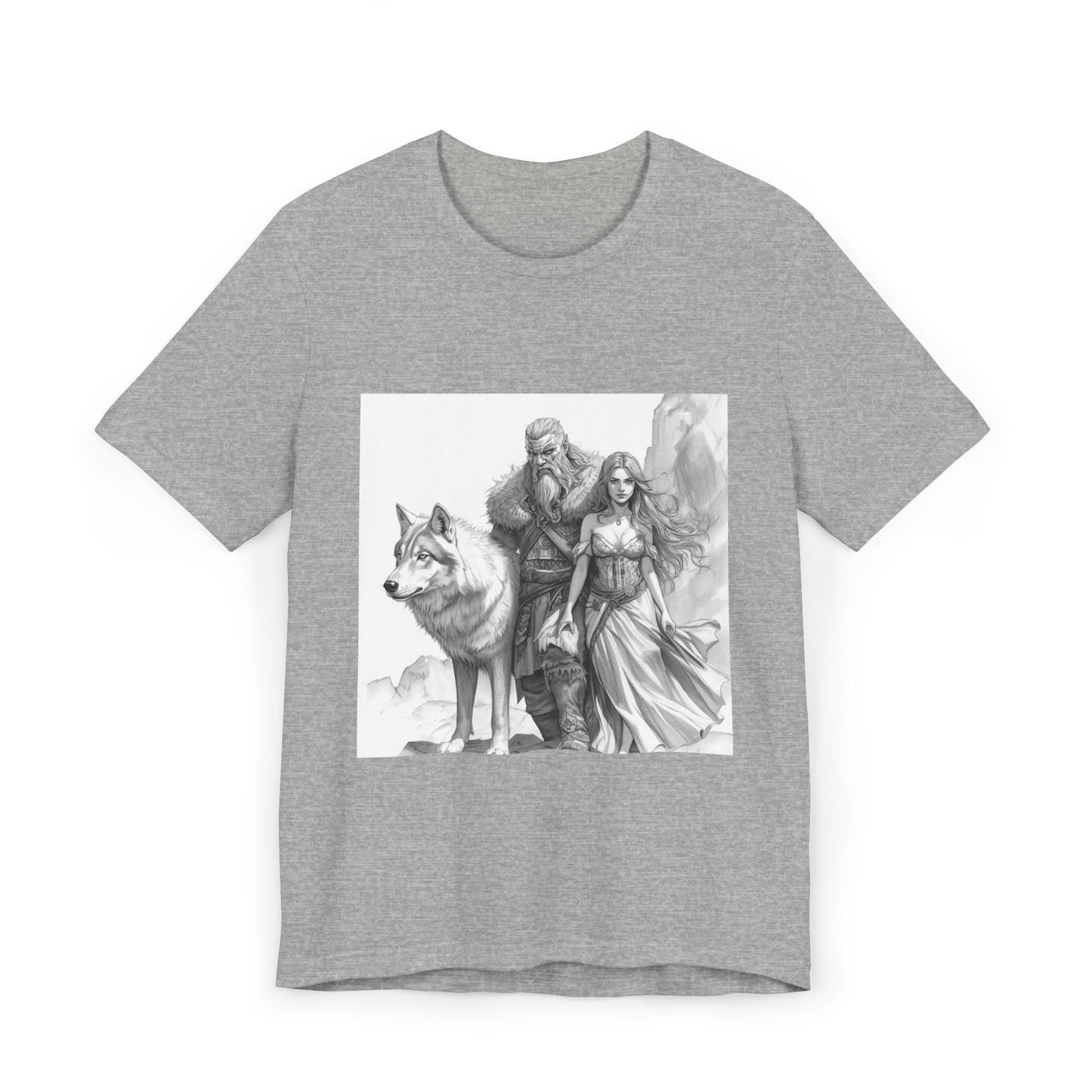 Norse Viking Graphic T-Shirt