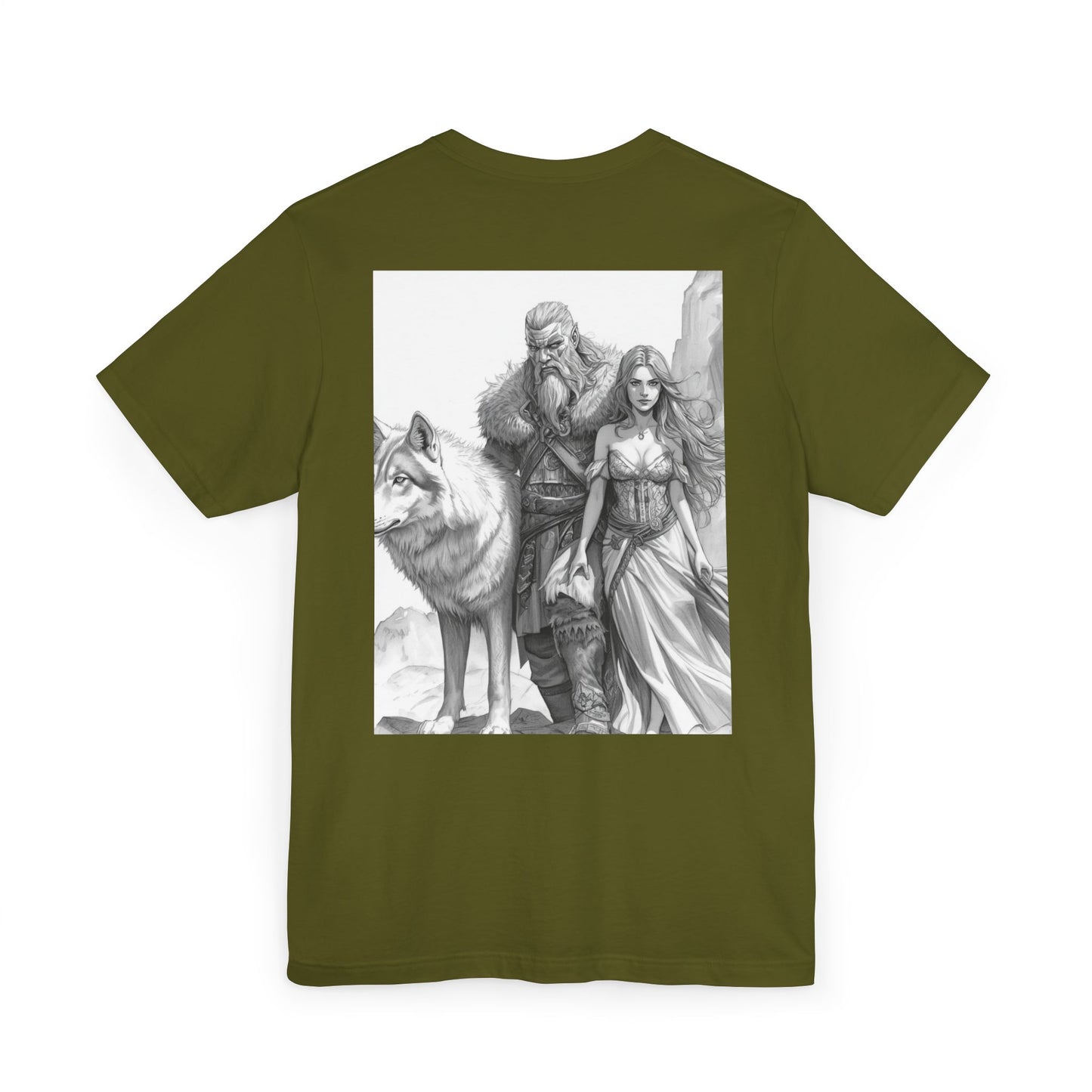 Norse Viking Graphic T-Shirt