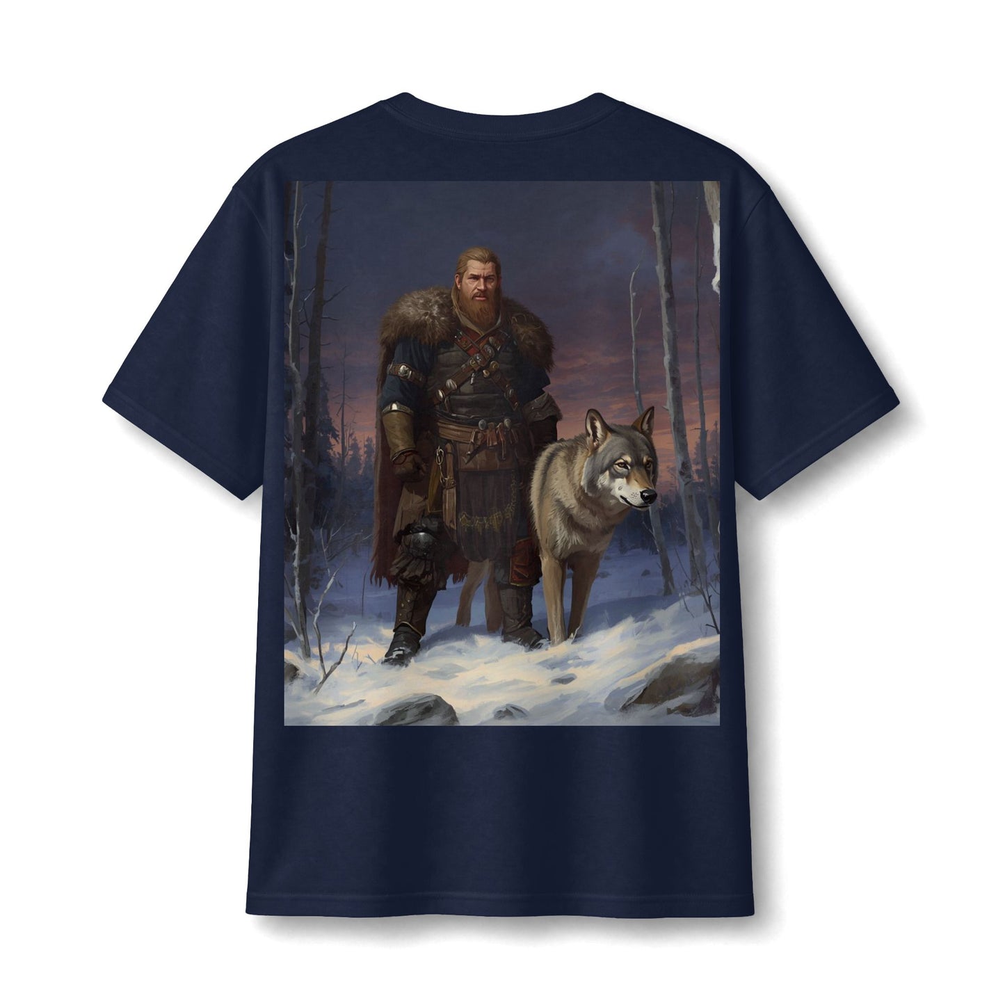 Viking Wolf Guardian Tee