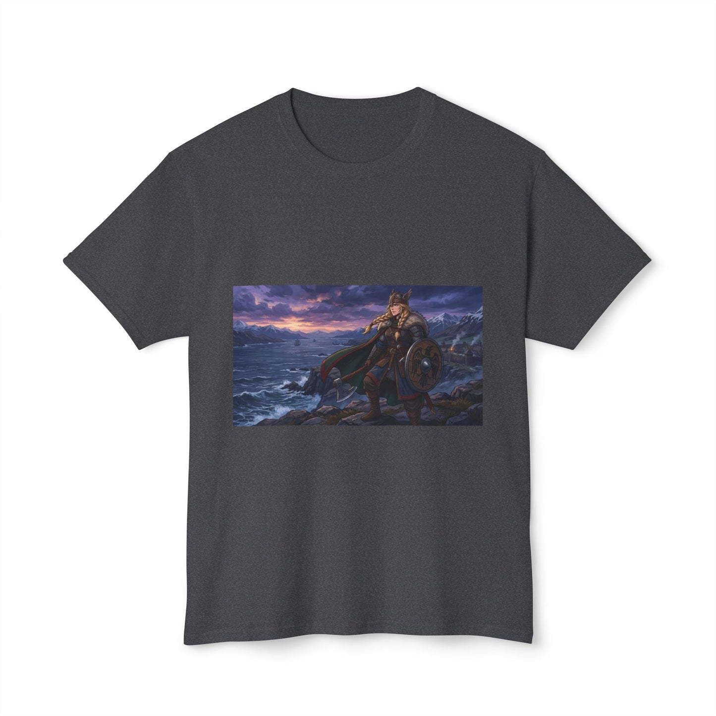 Viking Warrior Graphic T-Shirt