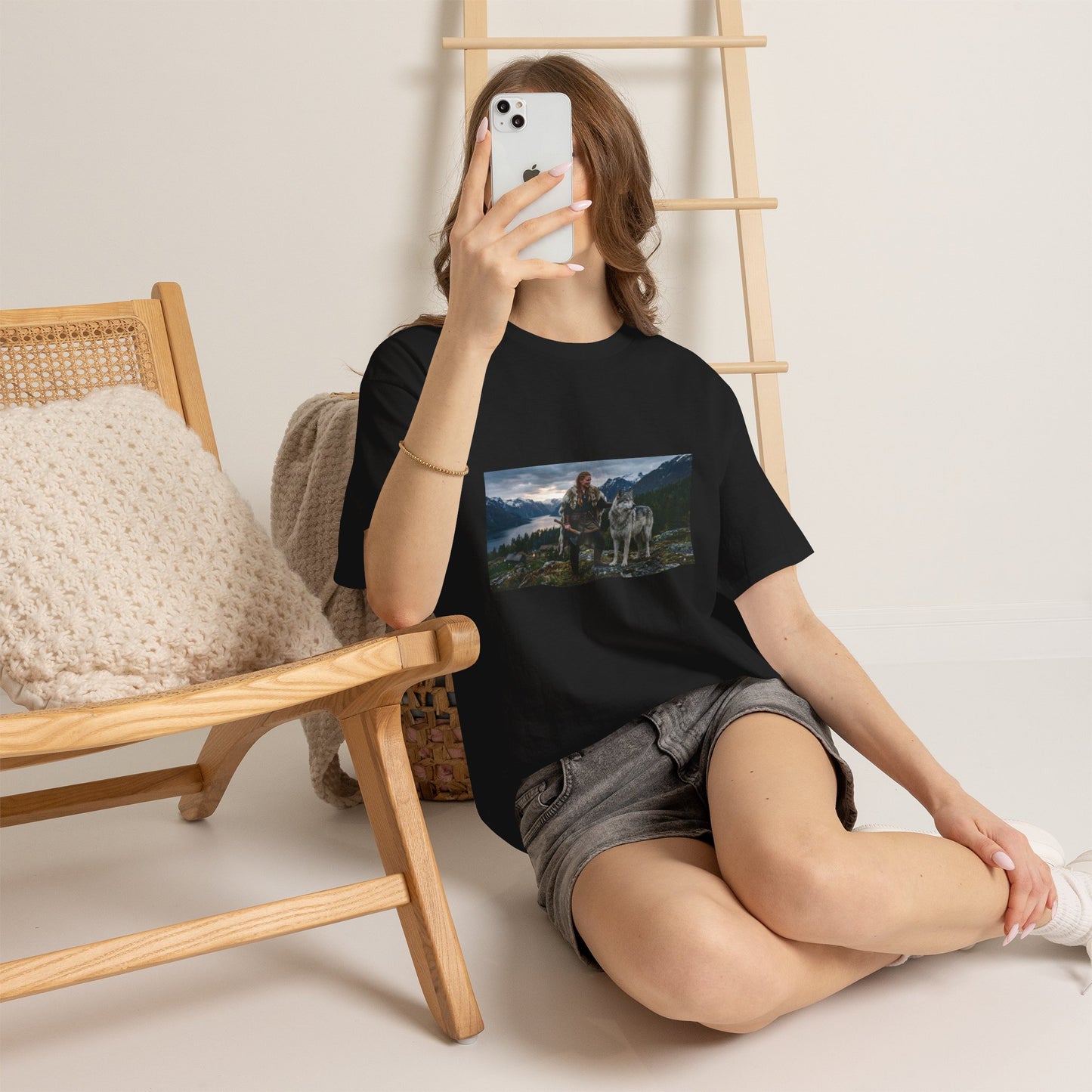 Adventure Wolf T-Shirt — Ranger & Wolf Mountain Graphic Tee