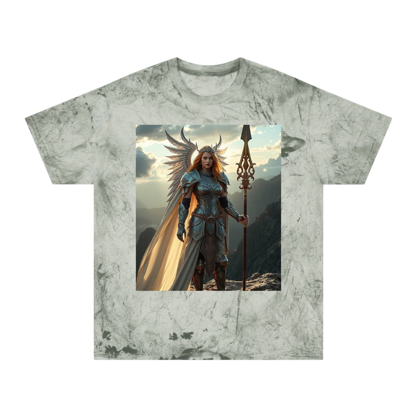 Valkyrie Warrior Graphic T‑Shirt