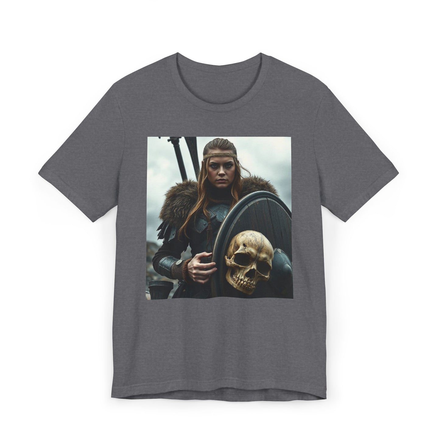Viking Warrior Skull T-Shirt