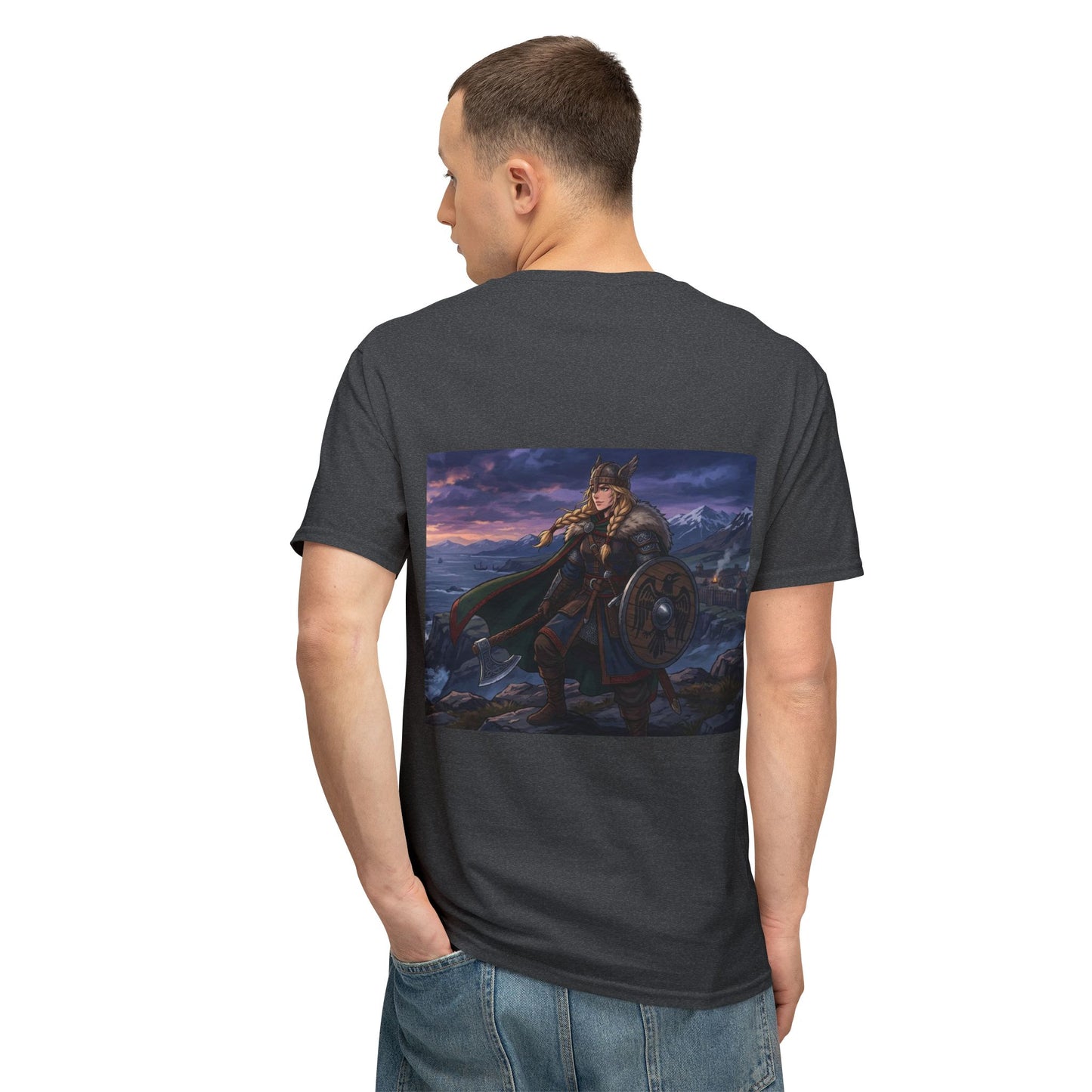 Viking Warrior Graphic T-Shirt
