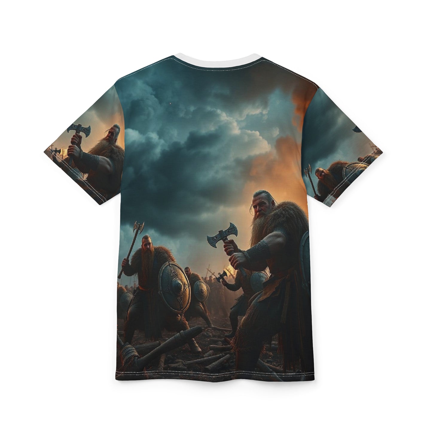 Viking Warriors All-Over Print Tee