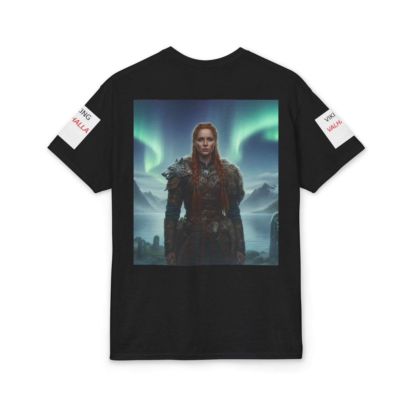 Viking Warrior Aurora T-Shirt