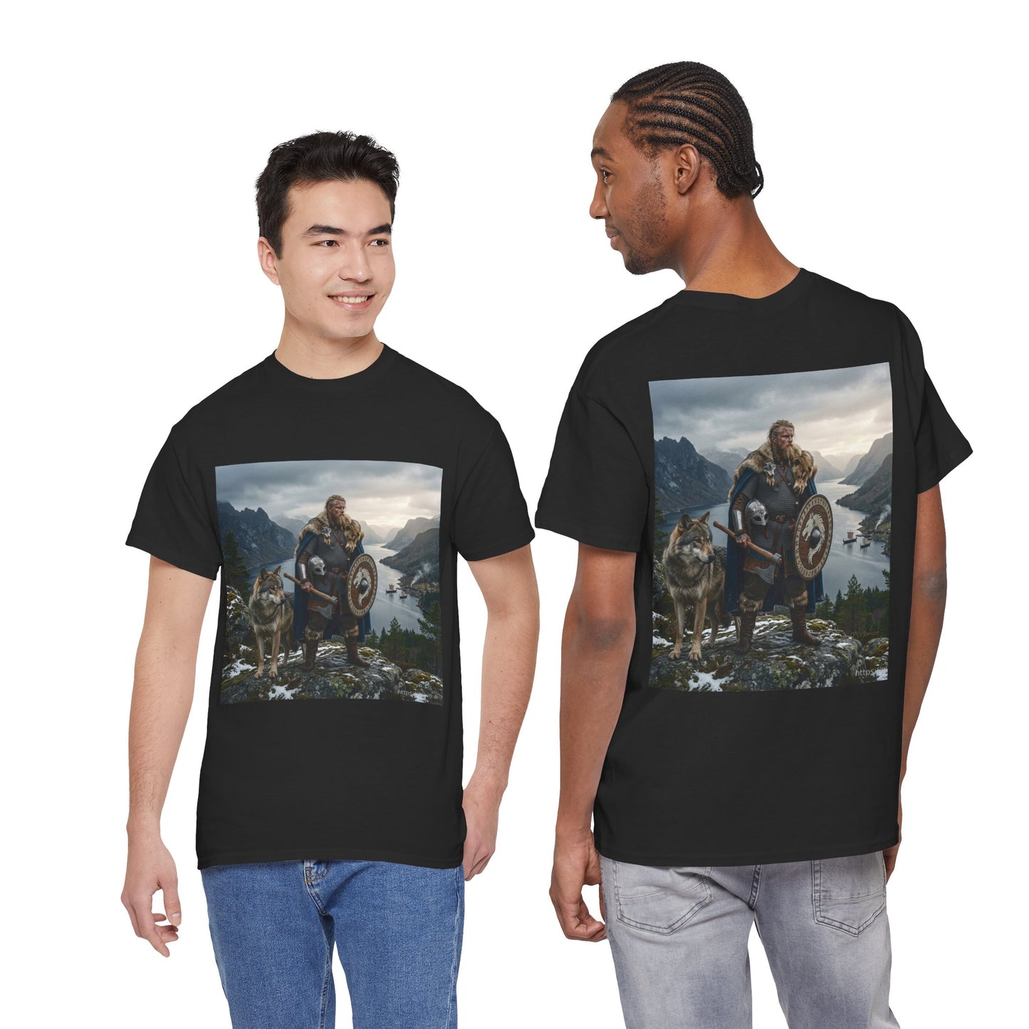 Viking Shield Warrior T‑Shirt