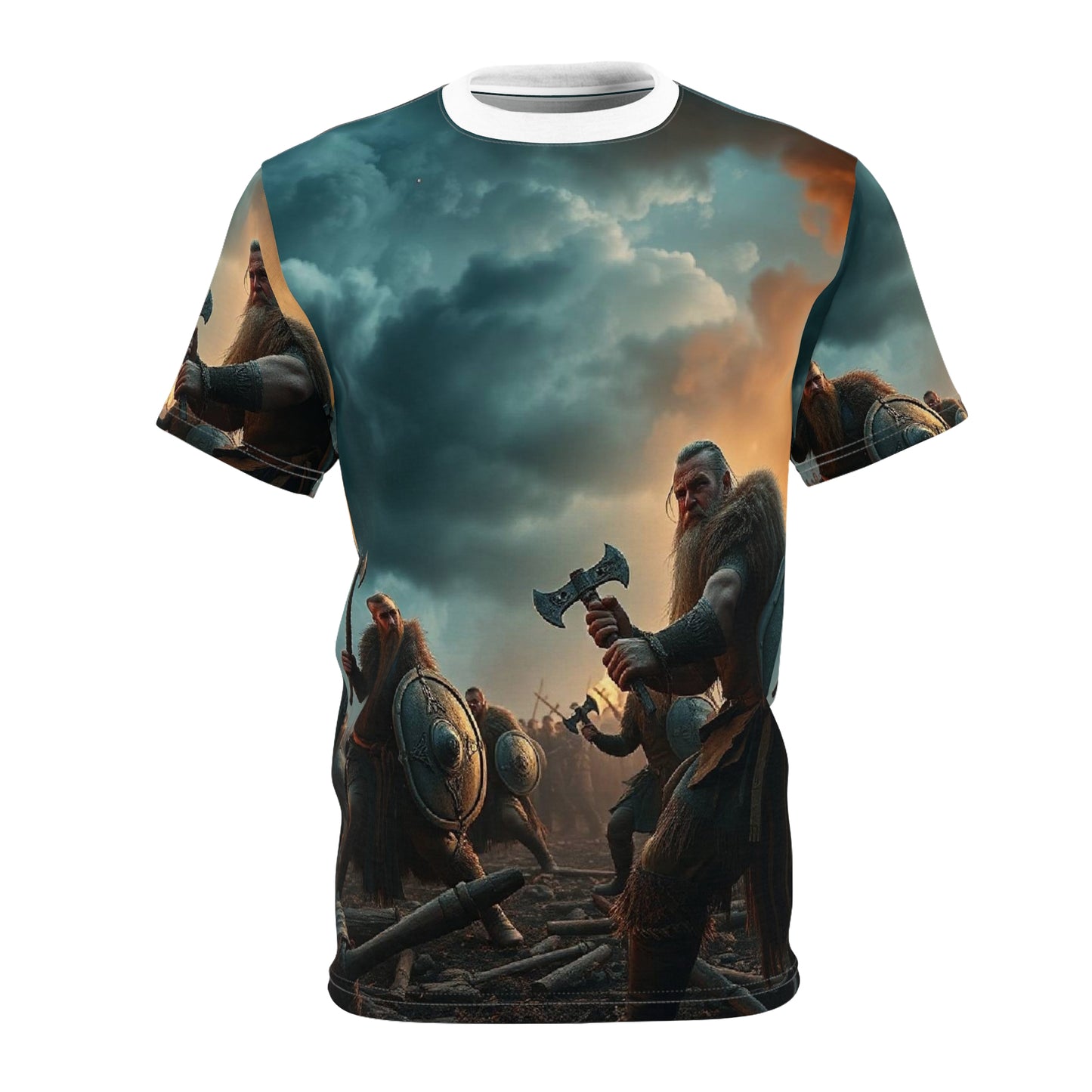 Viking Warriors All-Over Print Tee