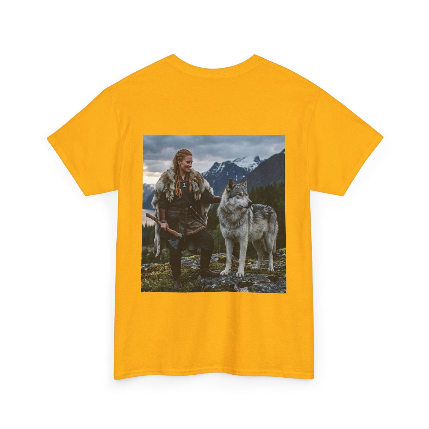 Adventure Wolf T-Shirt — Ranger & Wolf Mountain Graphic Tee