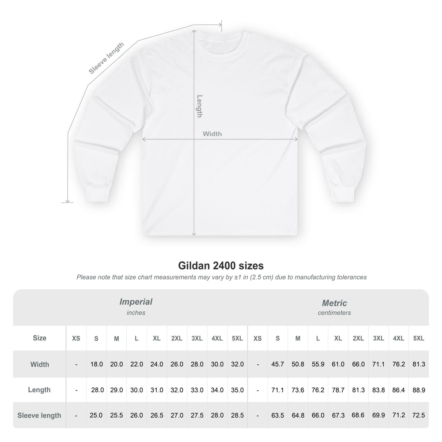Viking Warrior Long Sleeve Tee — Valkyrie & Wolf Norse Design