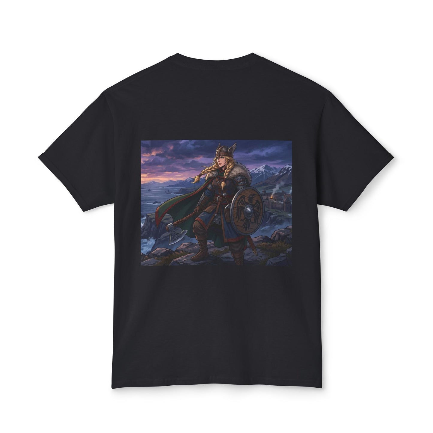 Viking Warrior Graphic T-Shirt