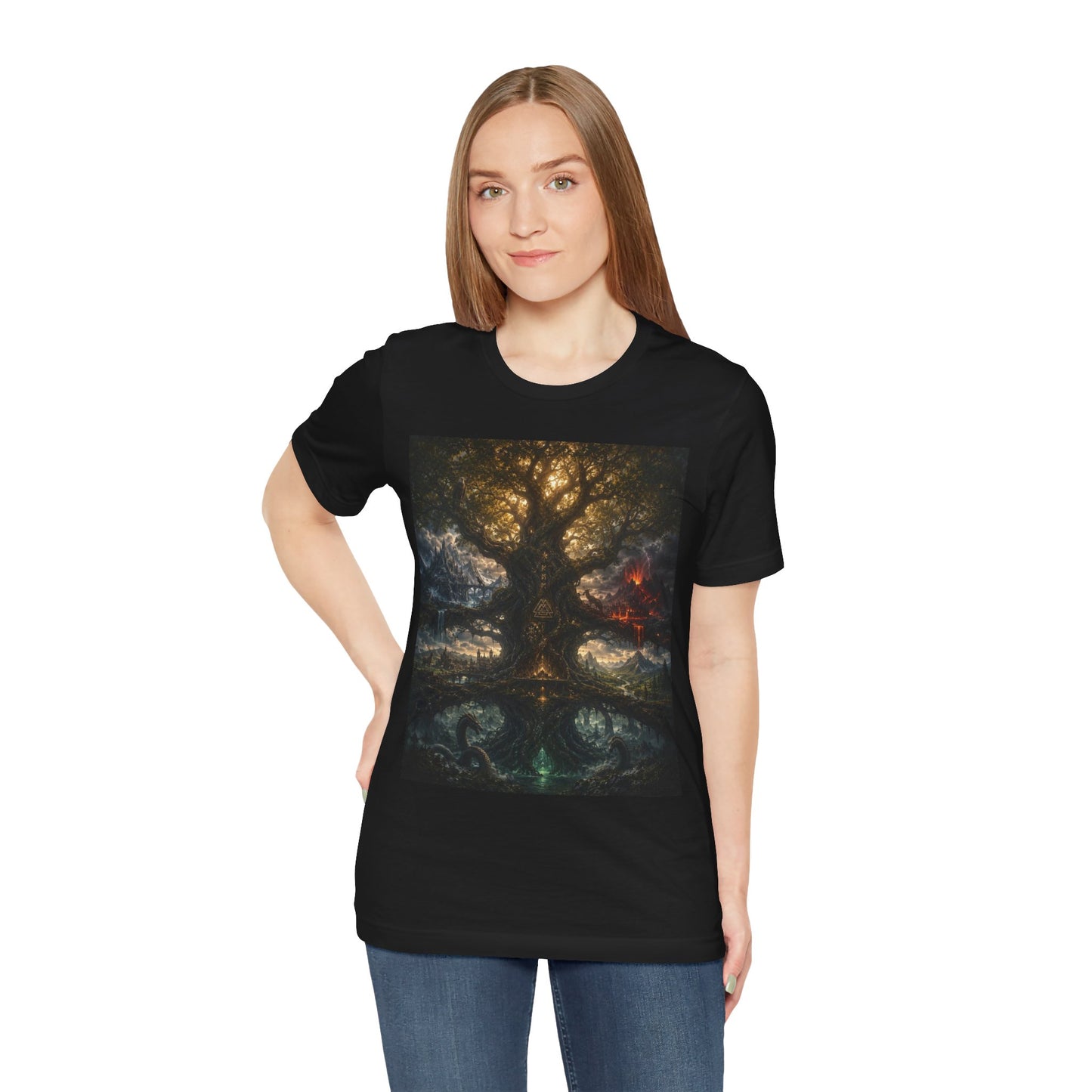 Mythic Tree of Elements T-Shirt