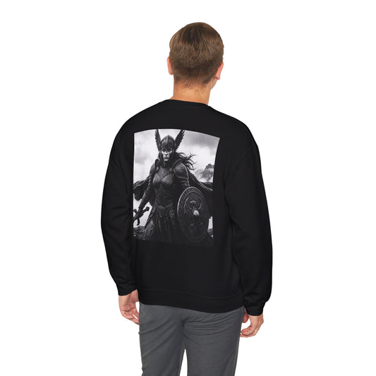Valkyrie Warrior Crewneck Sweatshirt