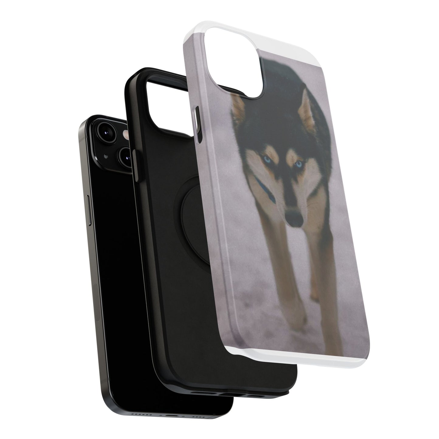 Husky Photo Impact-Resistant Phone Case