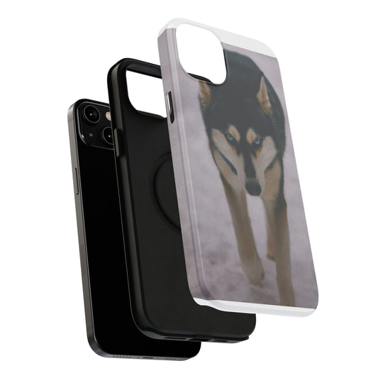 Husky Photo Impact-Resistant Phone Case