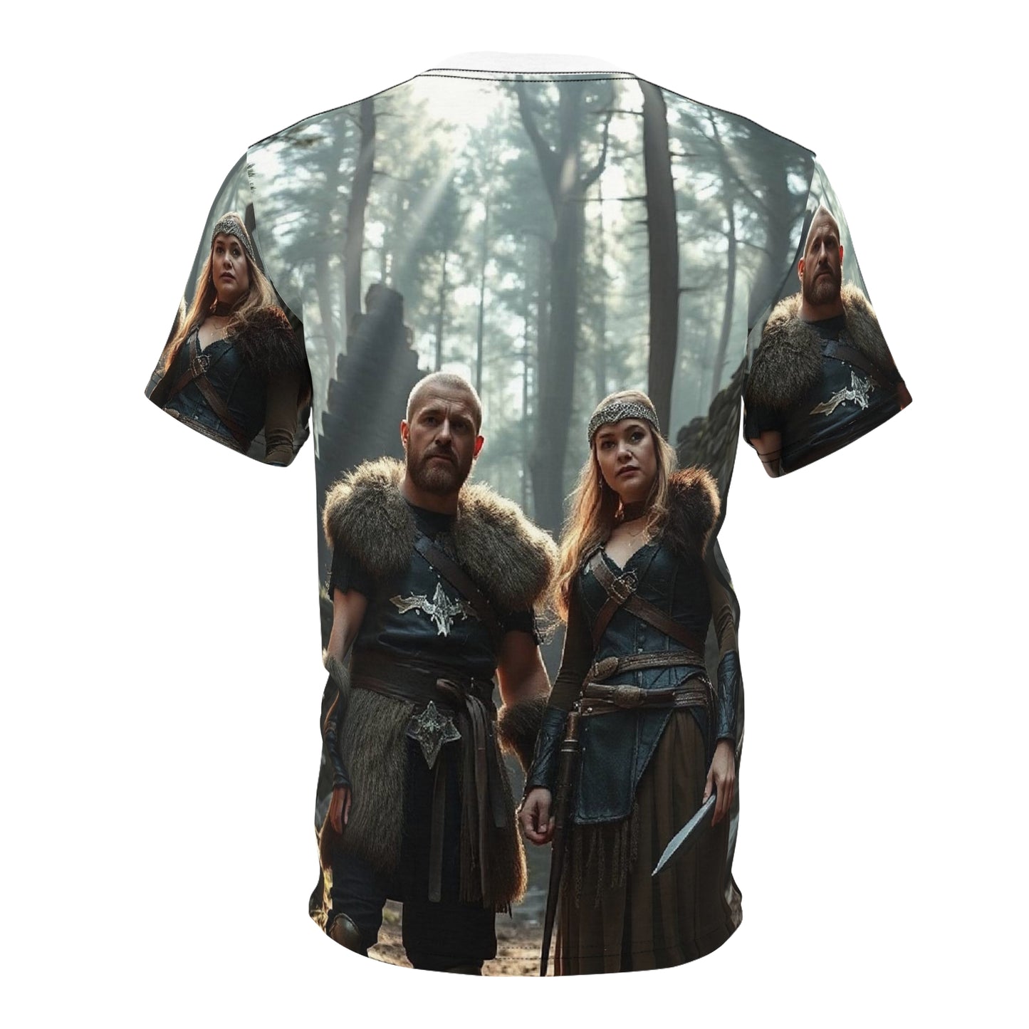 Viking Warriors Forest All-Over Print Tee