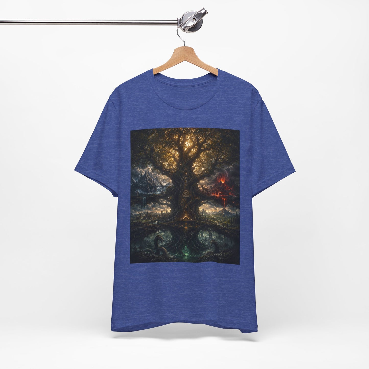Mythic Tree of Elements T-Shirt