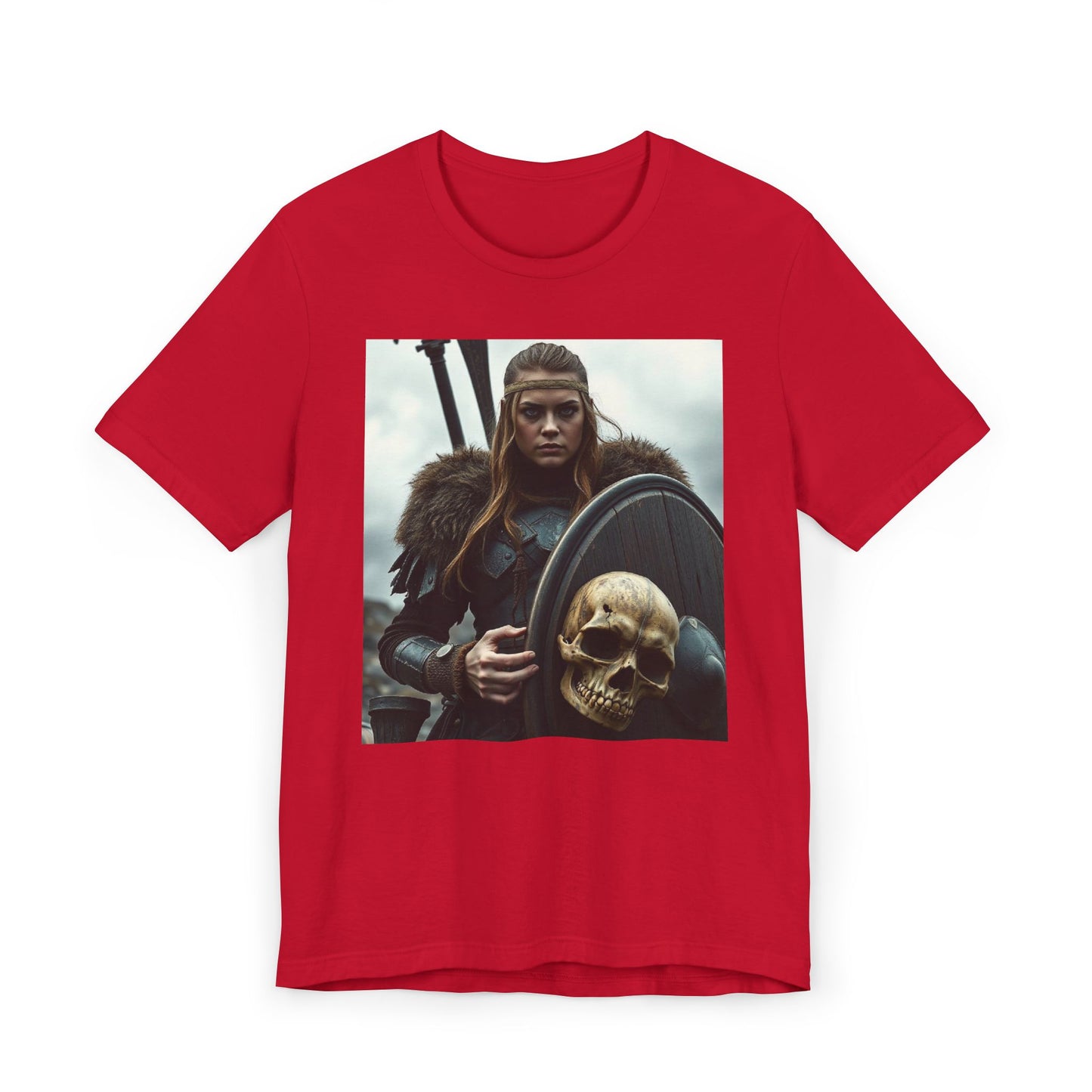 Viking Warrior Skull T-Shirt
