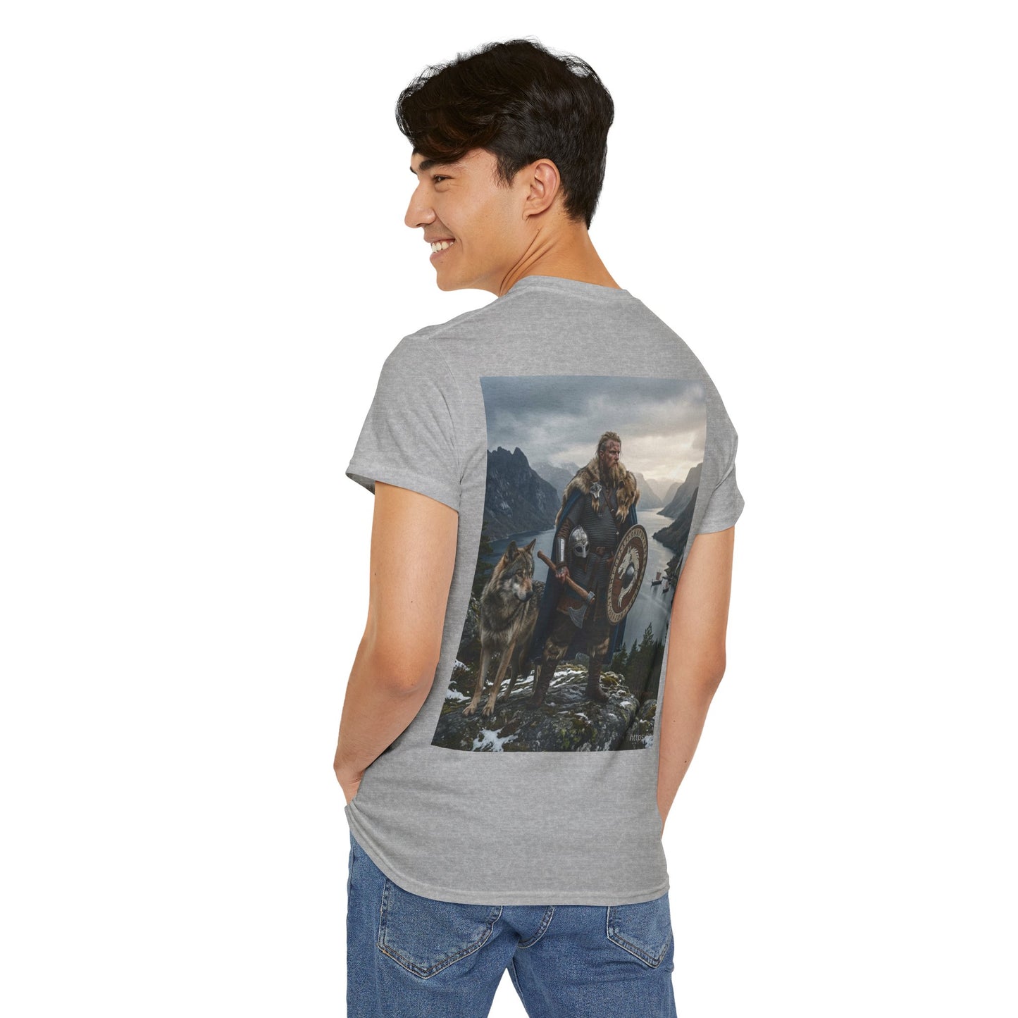 Viking Shield Warrior T‑Shirt