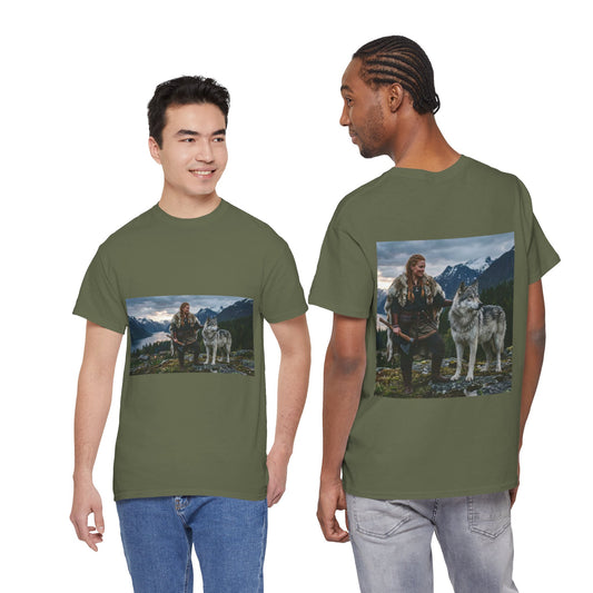 Adventure Wolf T-Shirt — Ranger & Wolf Mountain Graphic Tee