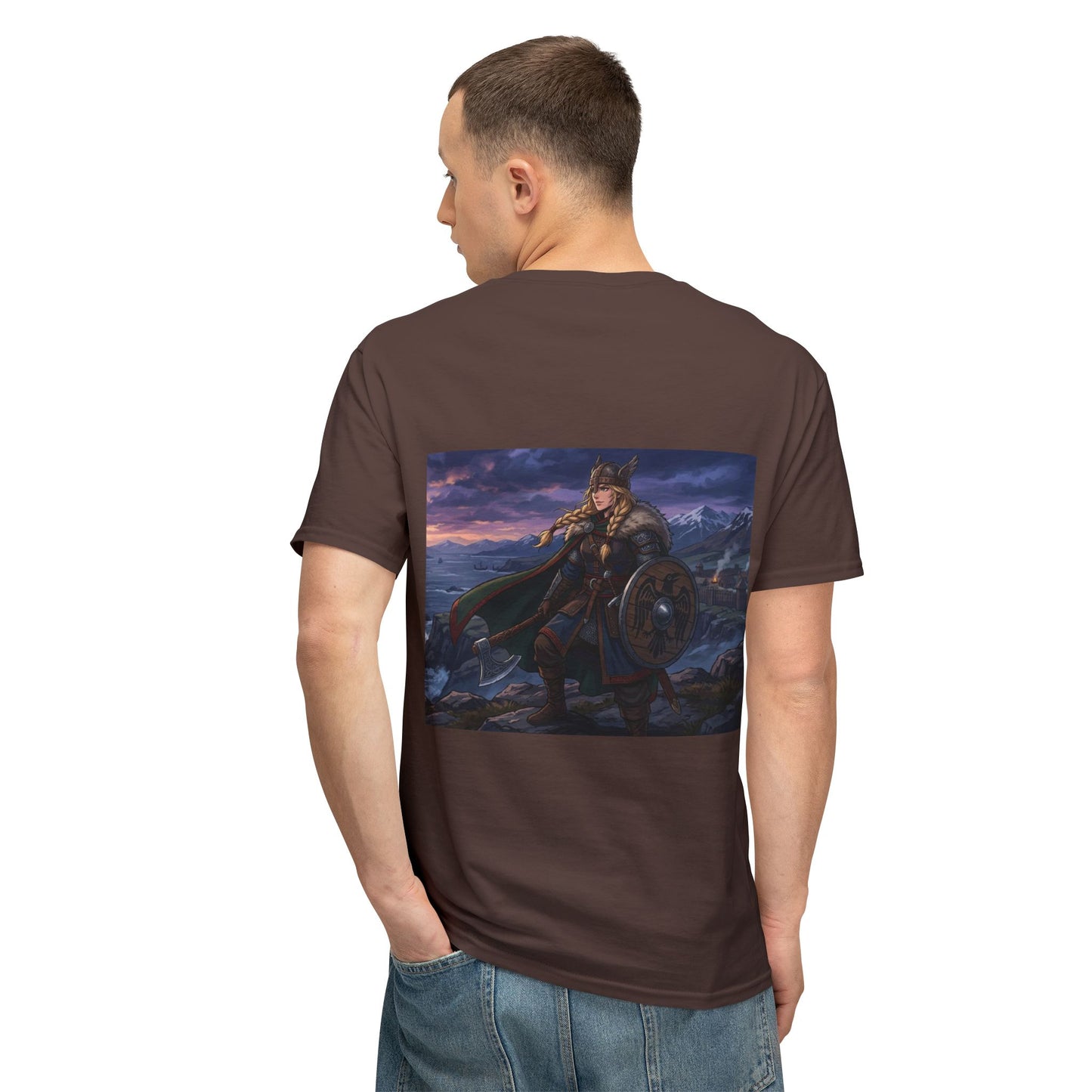 Viking Warrior Graphic T-Shirt