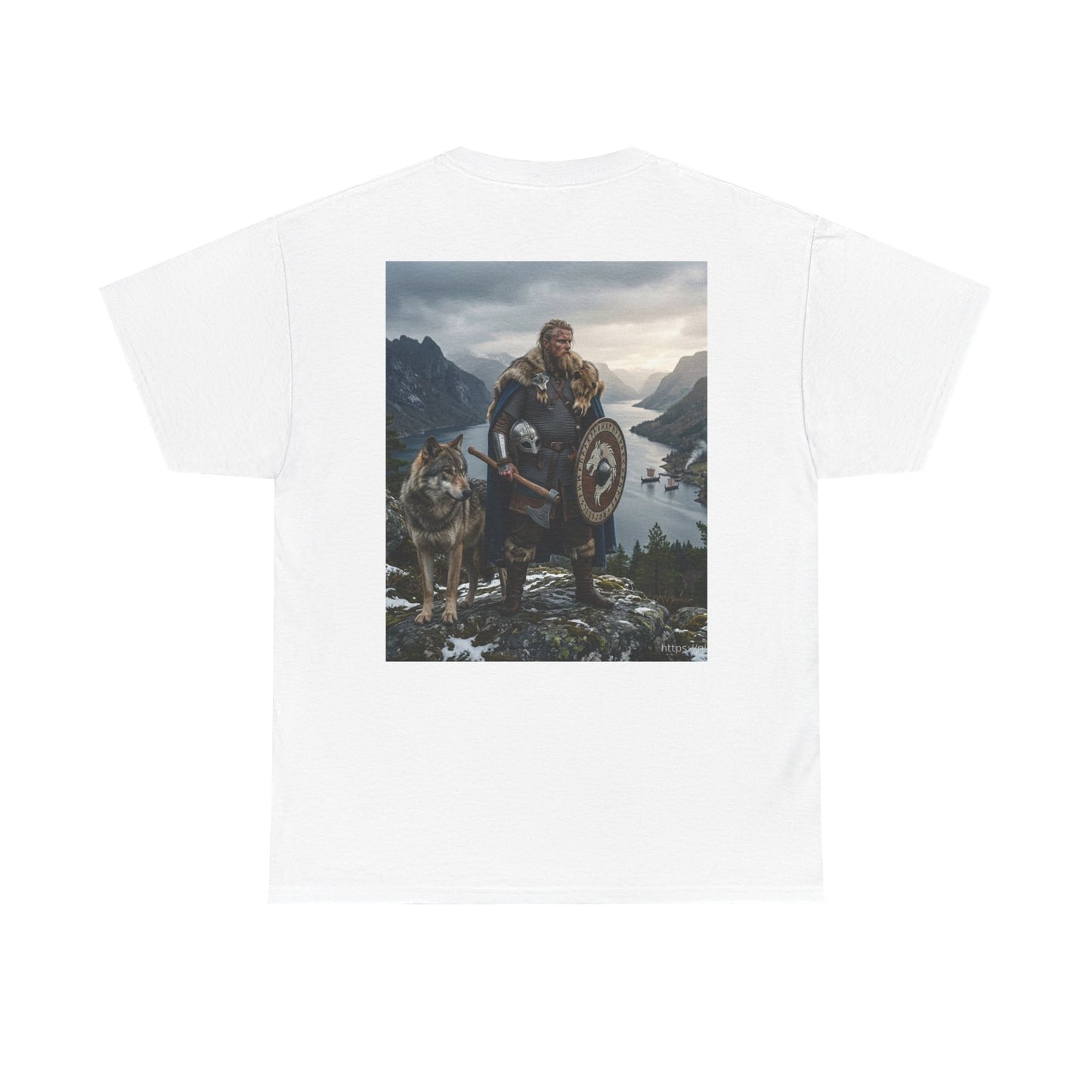Viking Shield Warrior T‑Shirt
