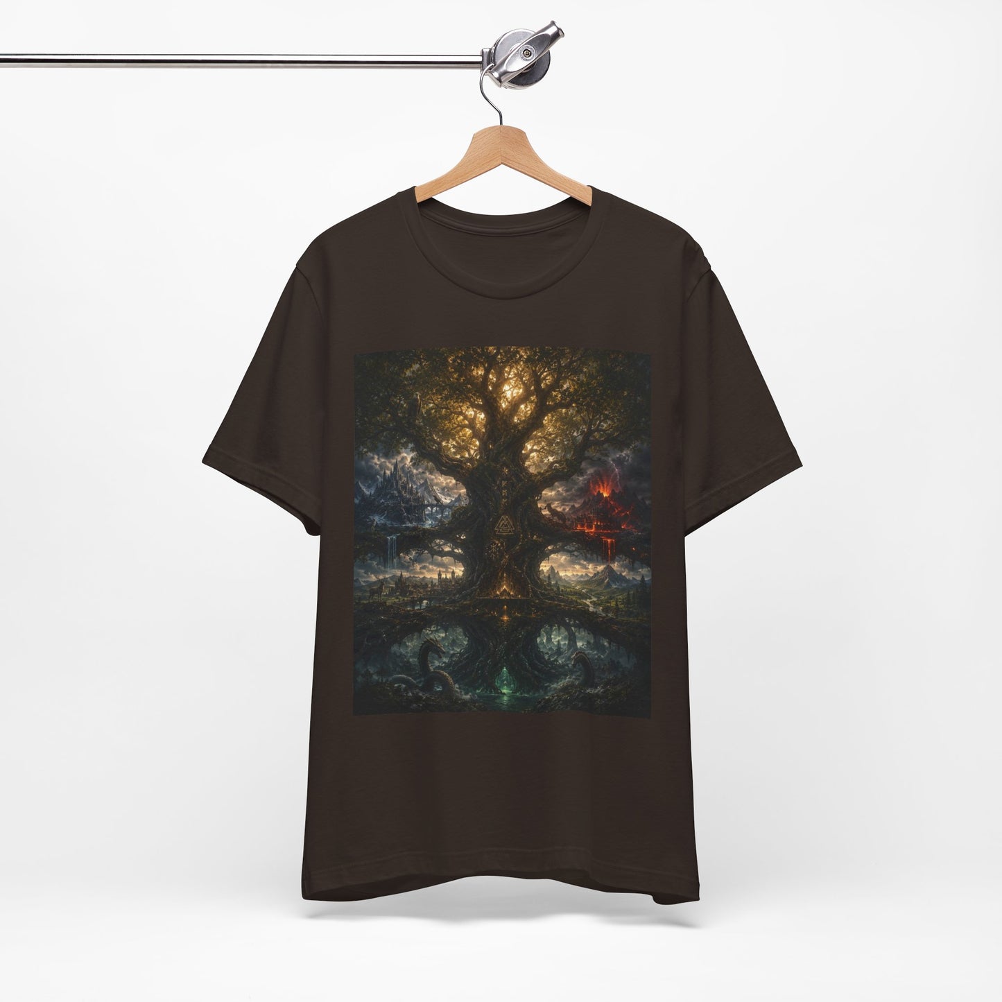 Mythic Tree of Elements T-Shirt