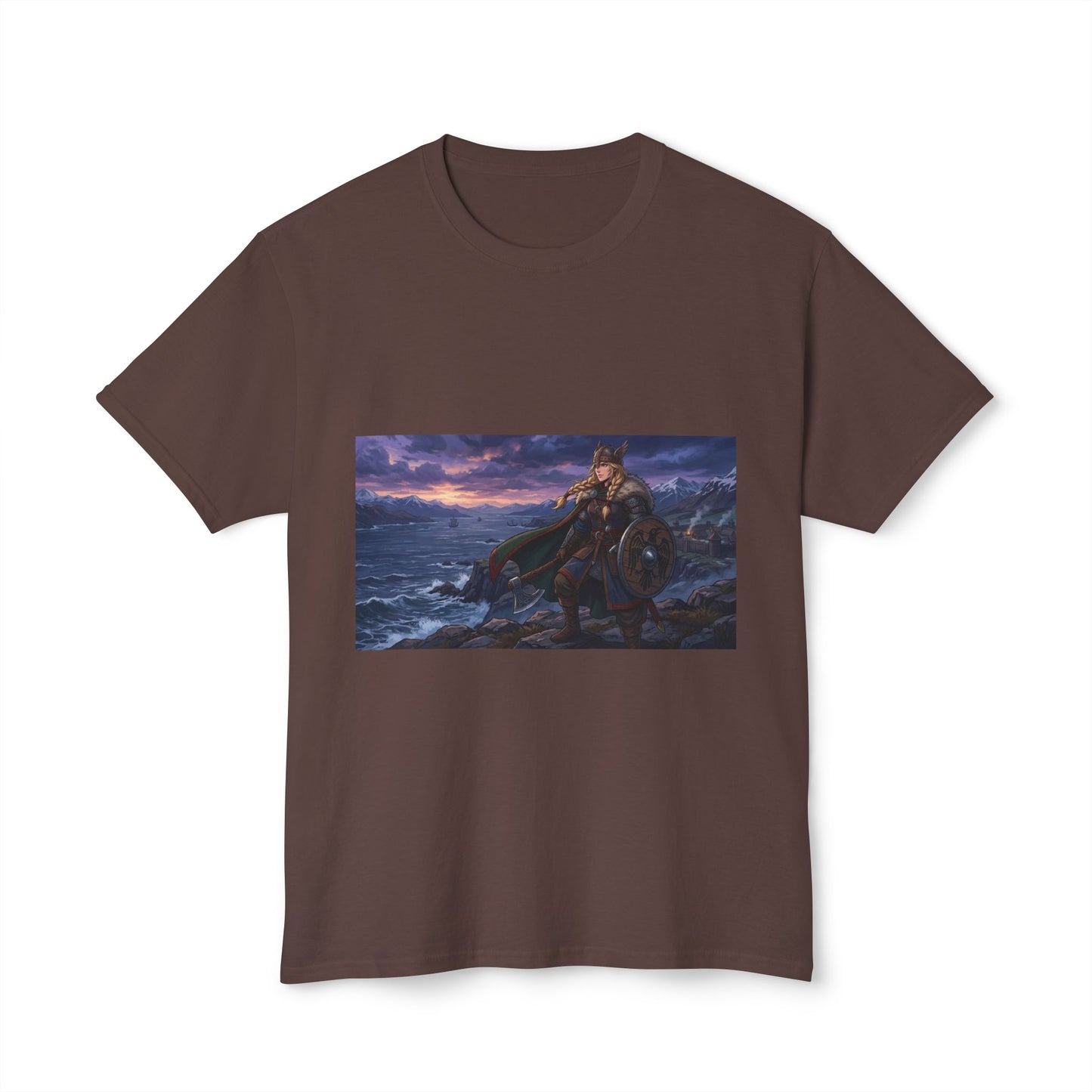 Viking Warrior Graphic T-Shirt