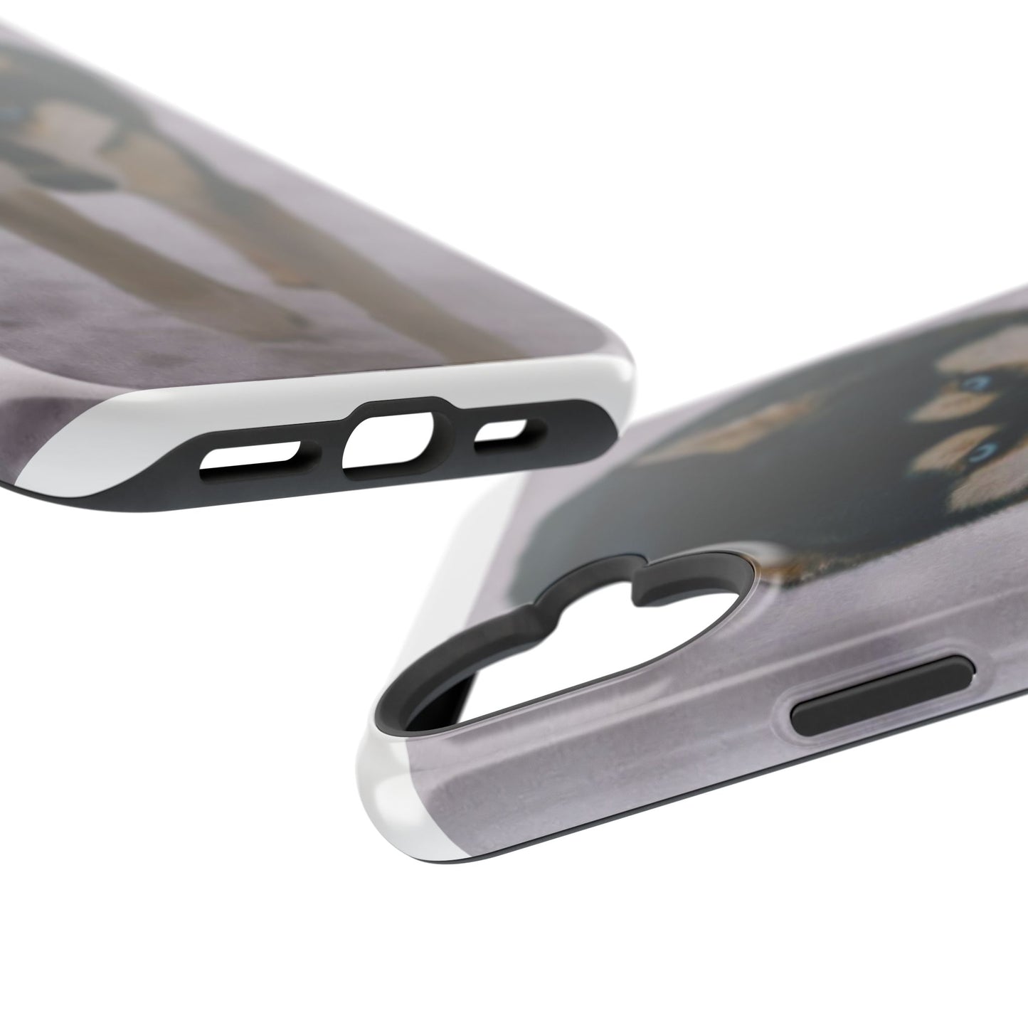 Husky Photo Impact-Resistant Phone Case